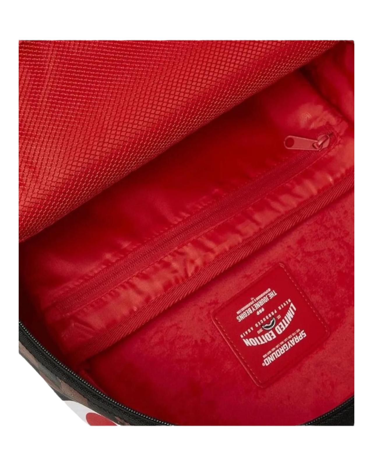 ZAINO IN PELLE SPRAYGROUND