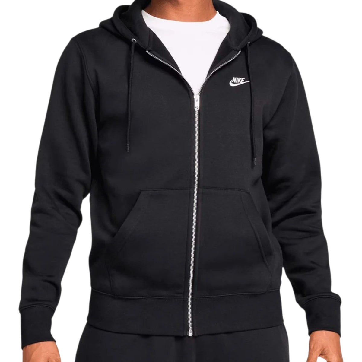 NIKE FELPA CON ZIP FN3861 010