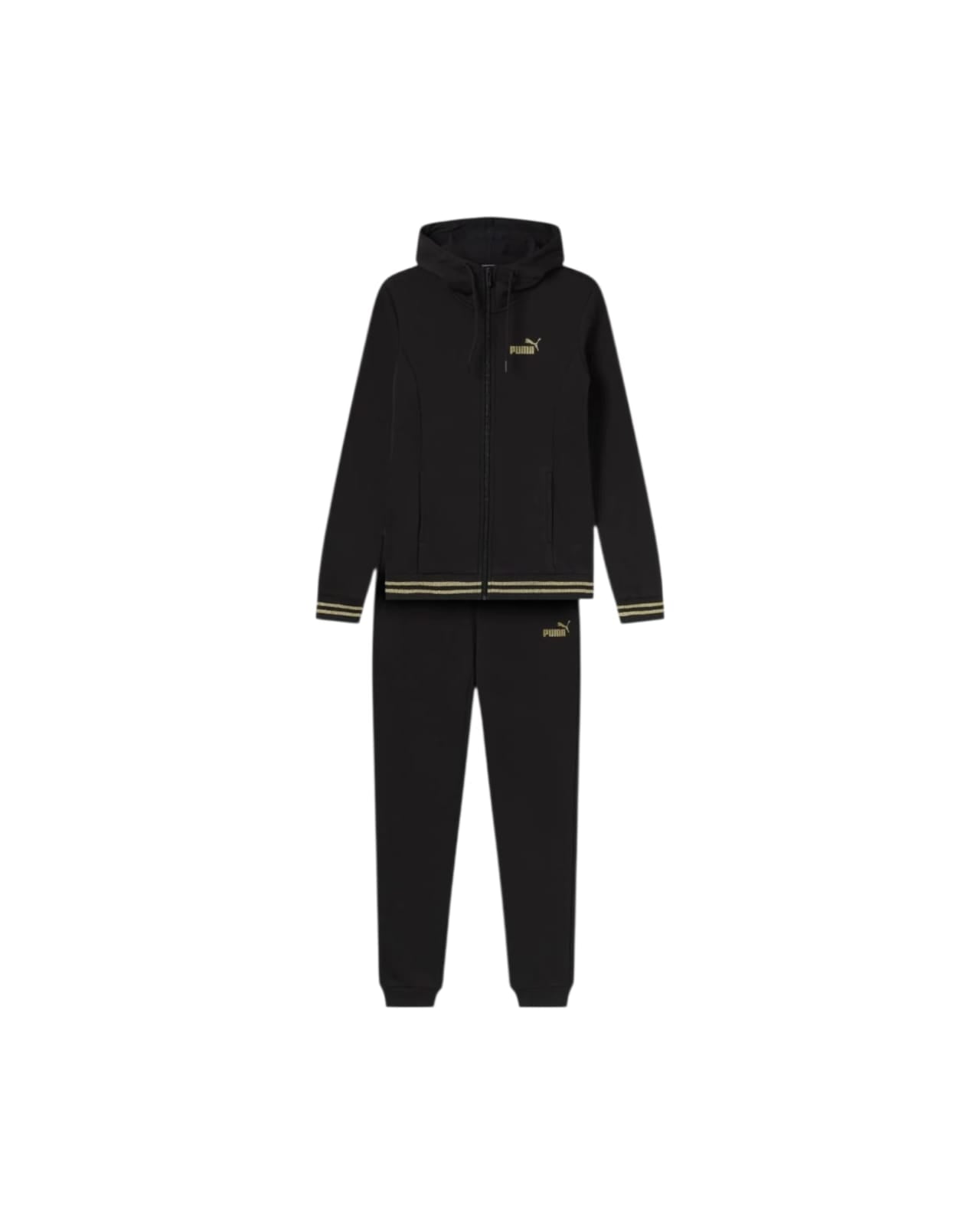 Puma ESS+Glitter FZ Suit FL