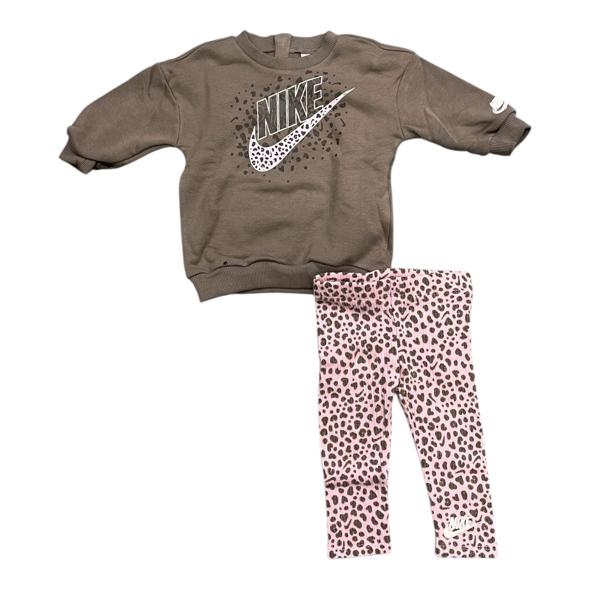 TUTA NIKE CON FELPA E LEGGINGS