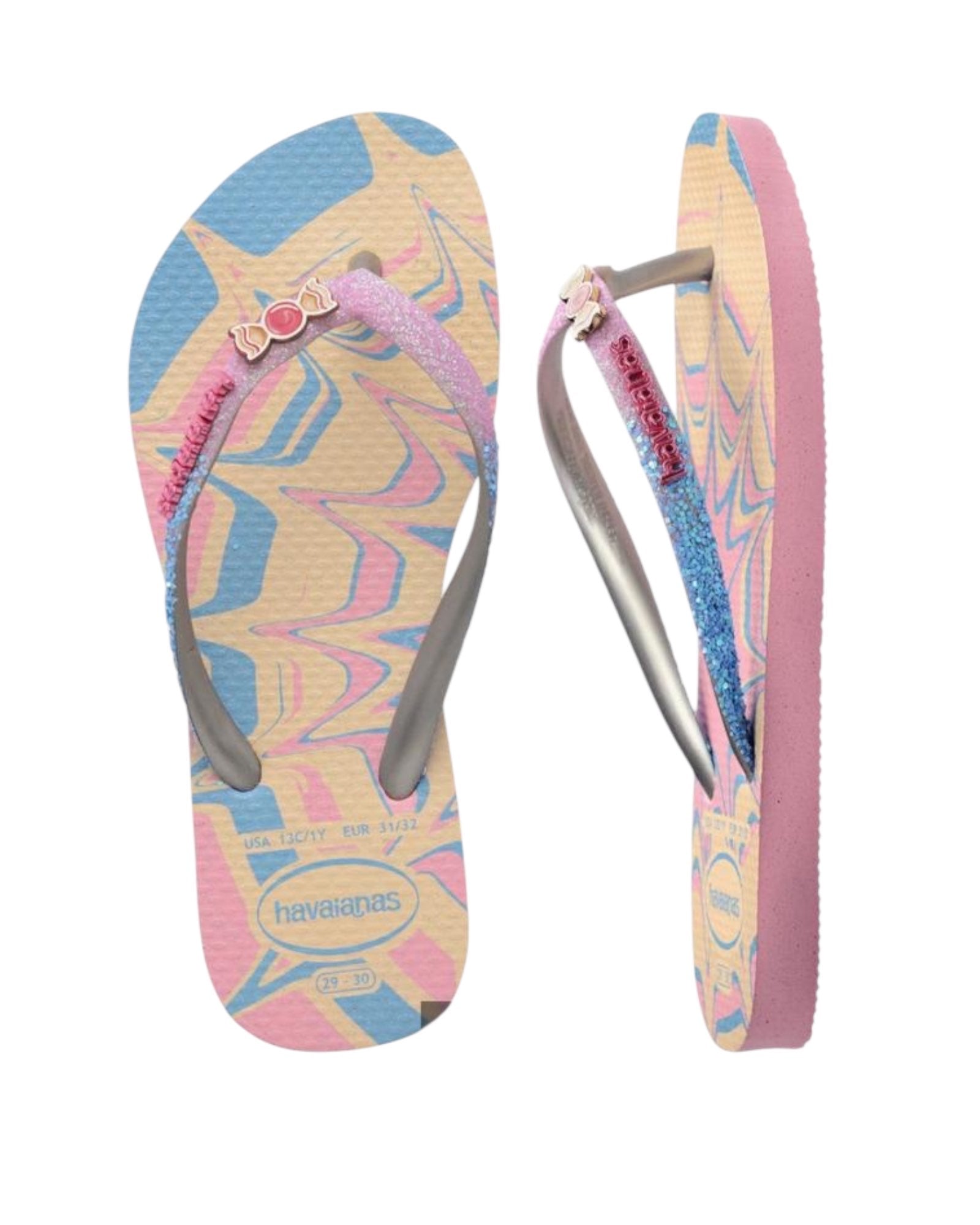 Hav. Kids slim glitter trendy