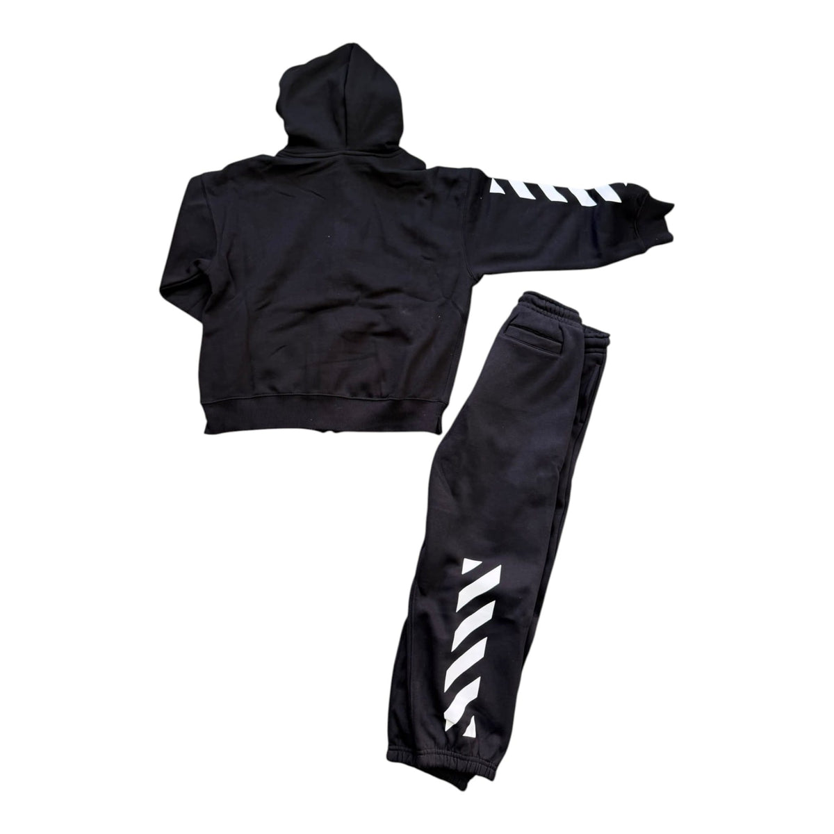 TUTA ZIP OFF-WHITE JR