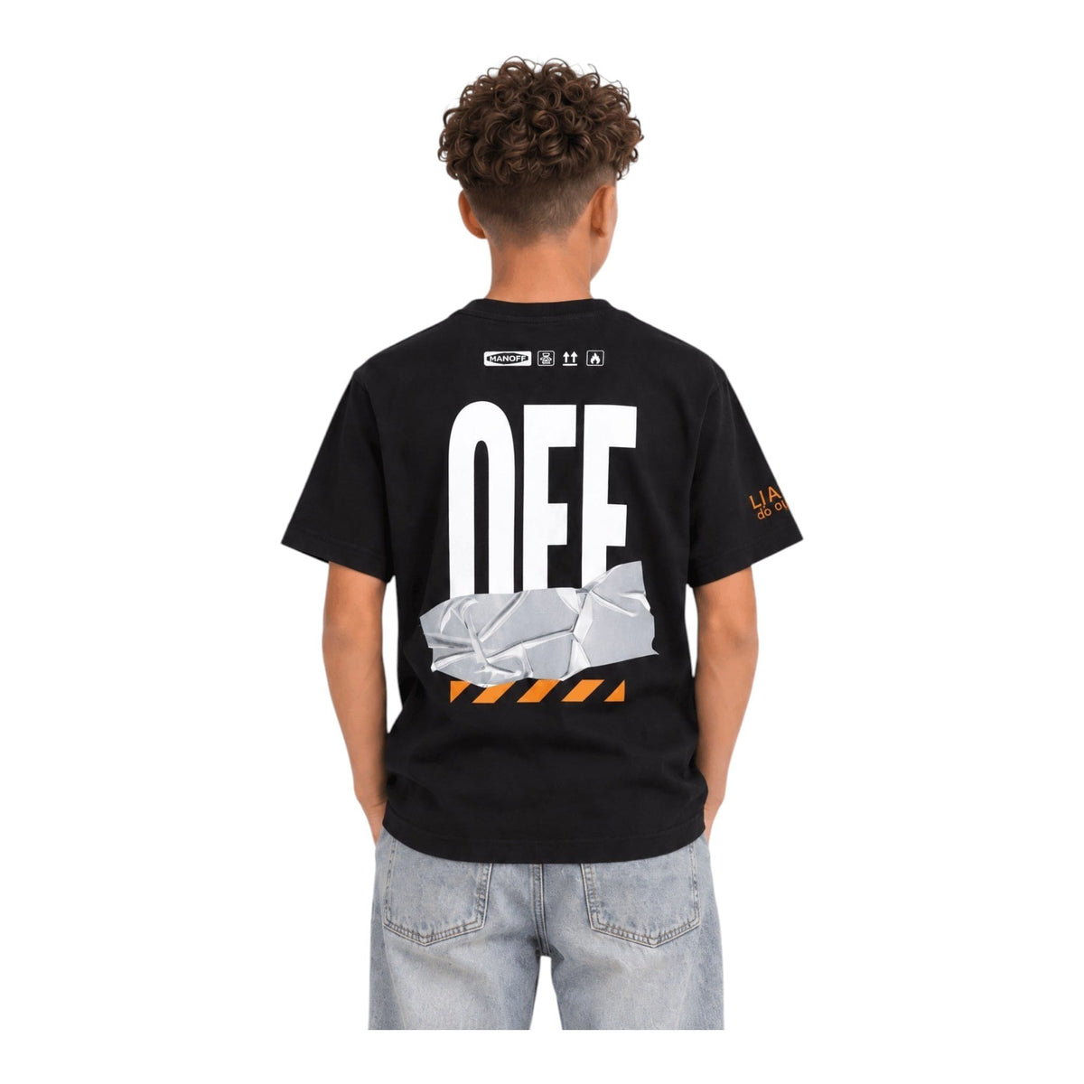 T-SHIRT OFF-WHITE JR
