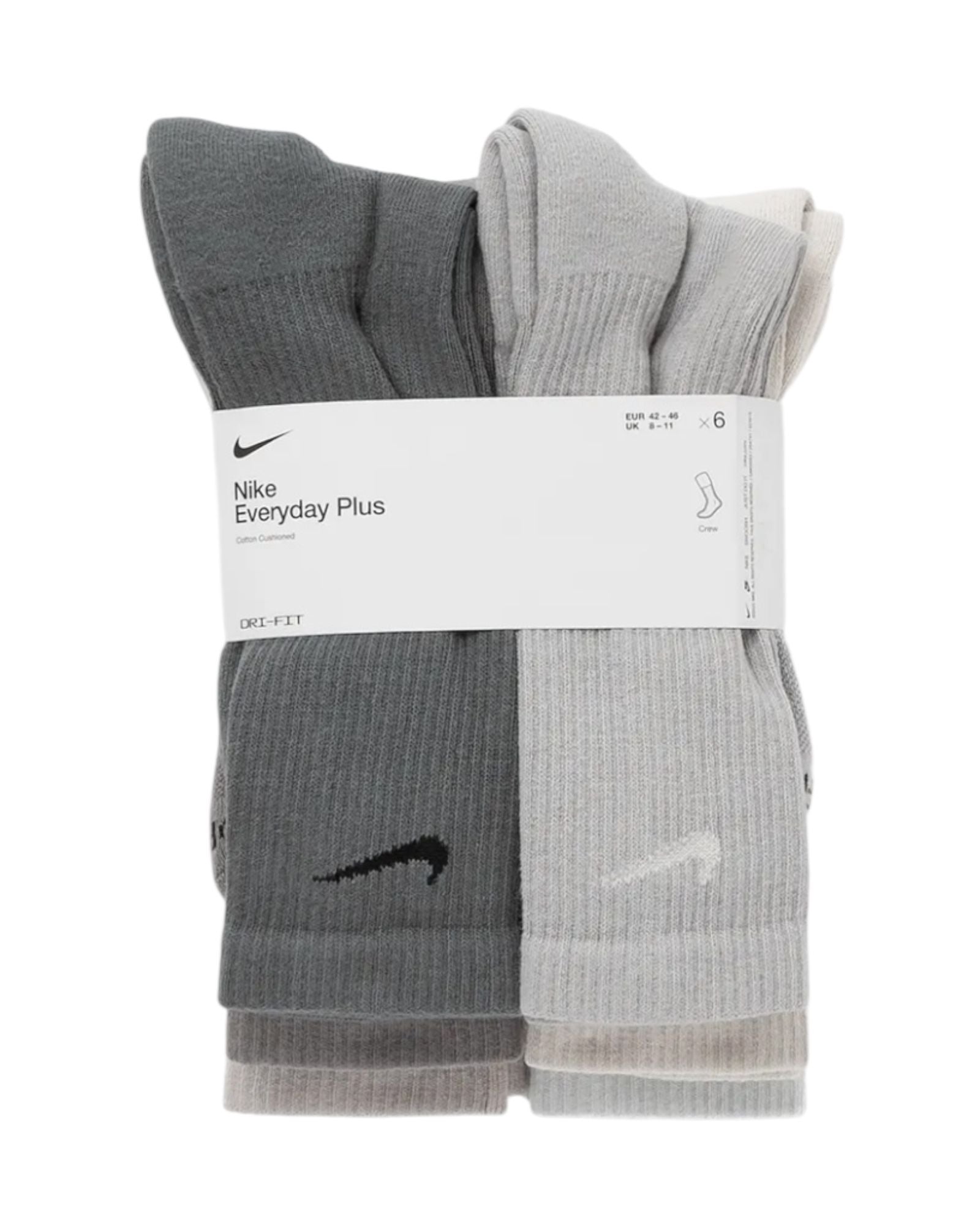 SET CALZINI NIKE 6PK