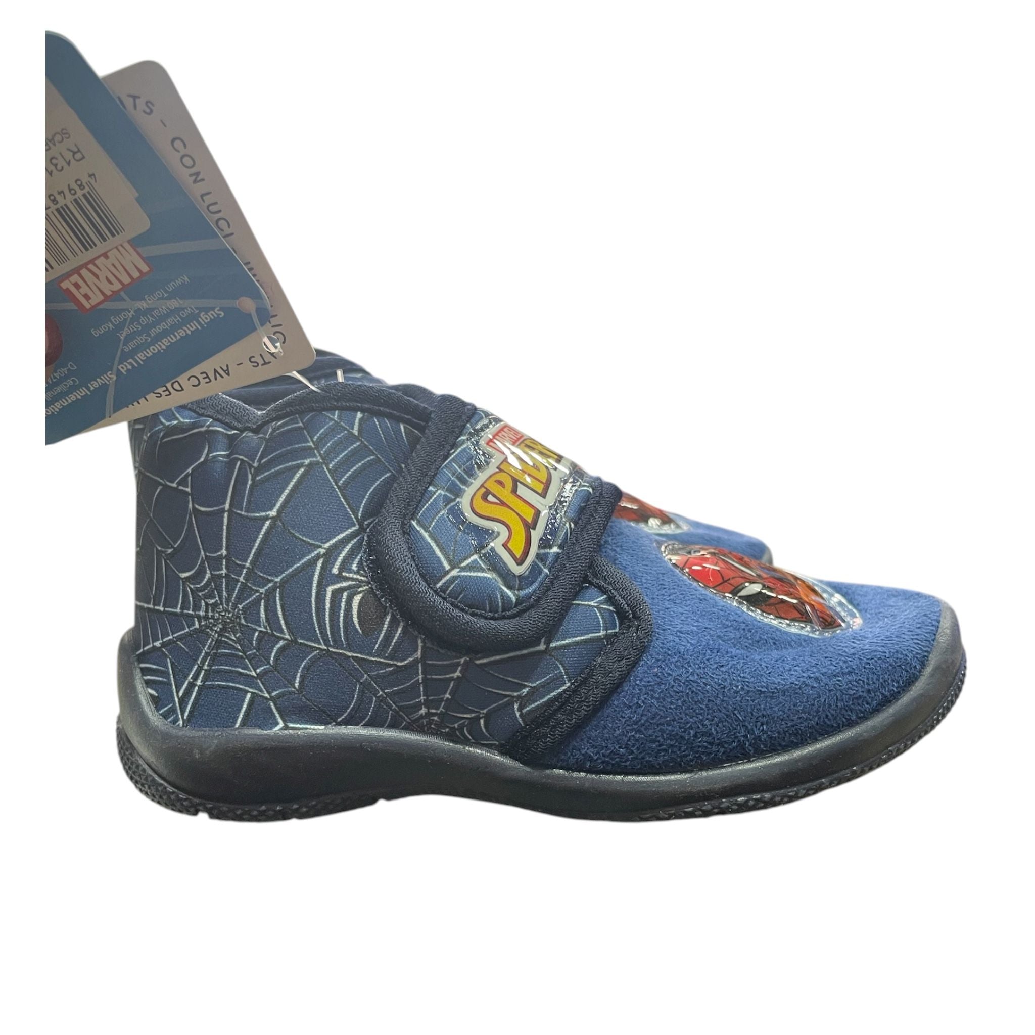 PANTOFOLINE LUCI DISNEY SPIDERMN