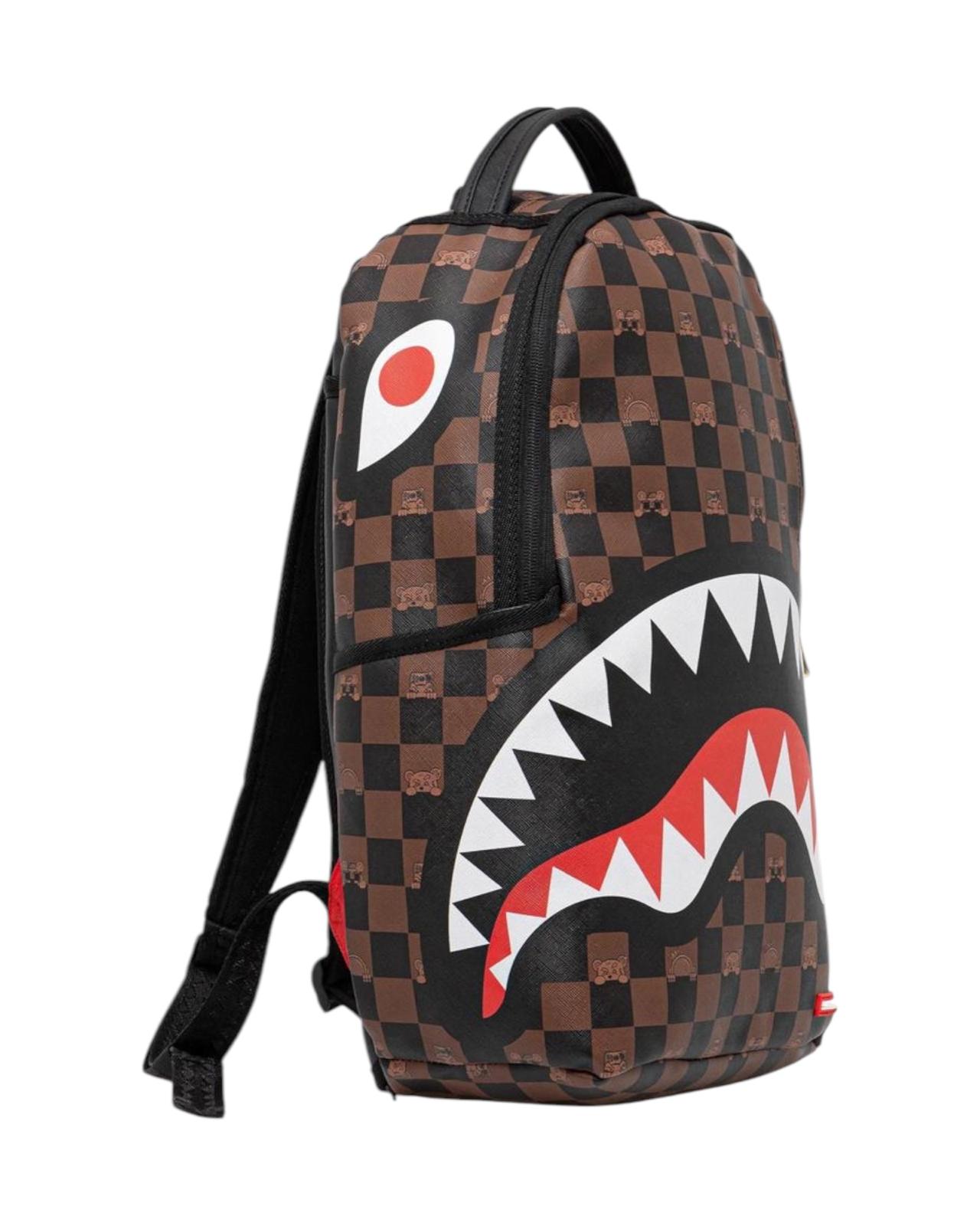 ZAINO IN PELLE SPRAYGROUND