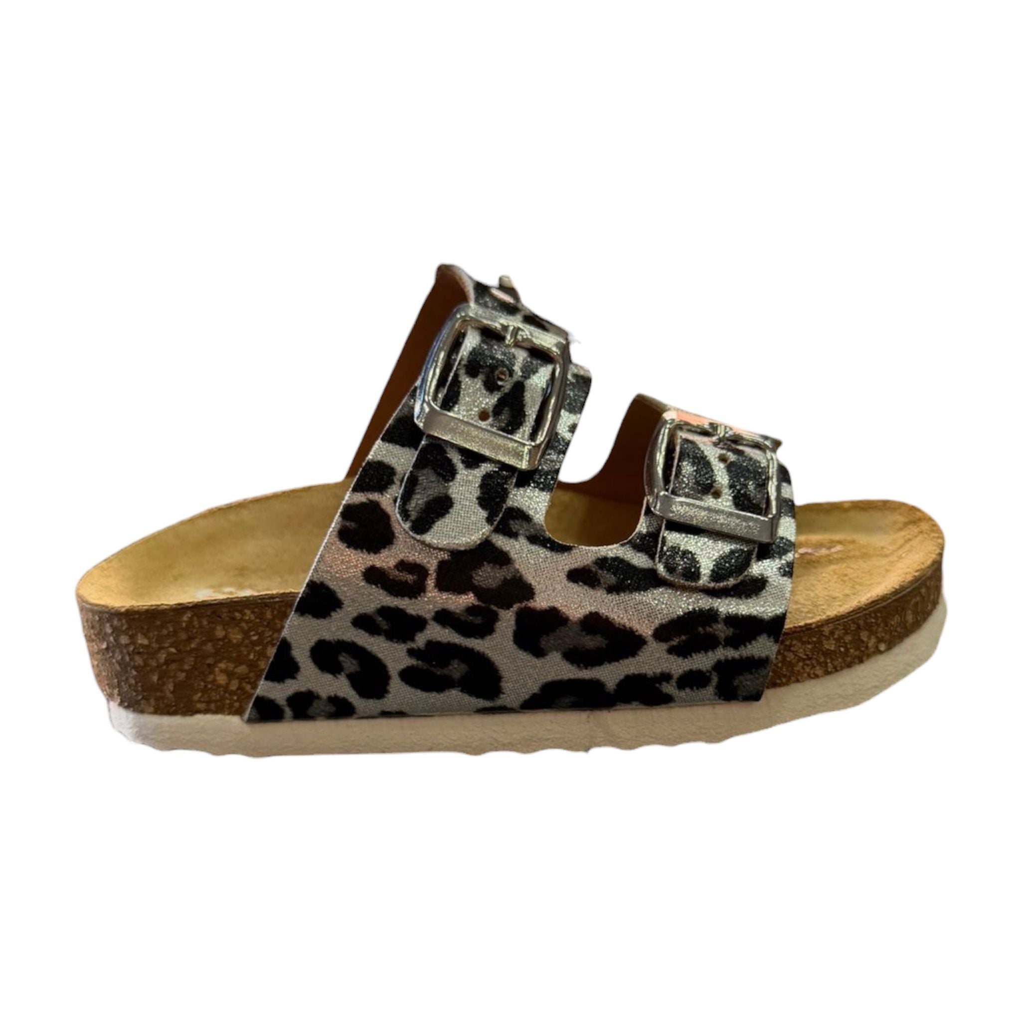 Ciabatta in pelle da bambino Superga