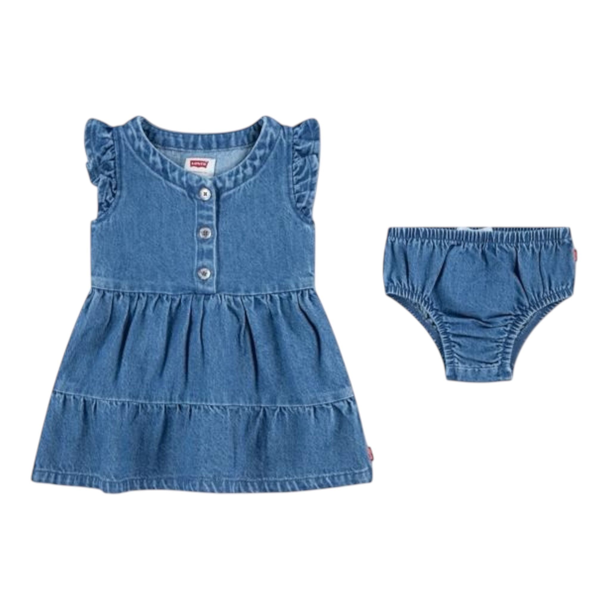 VESTITINO DI JEANS BABY