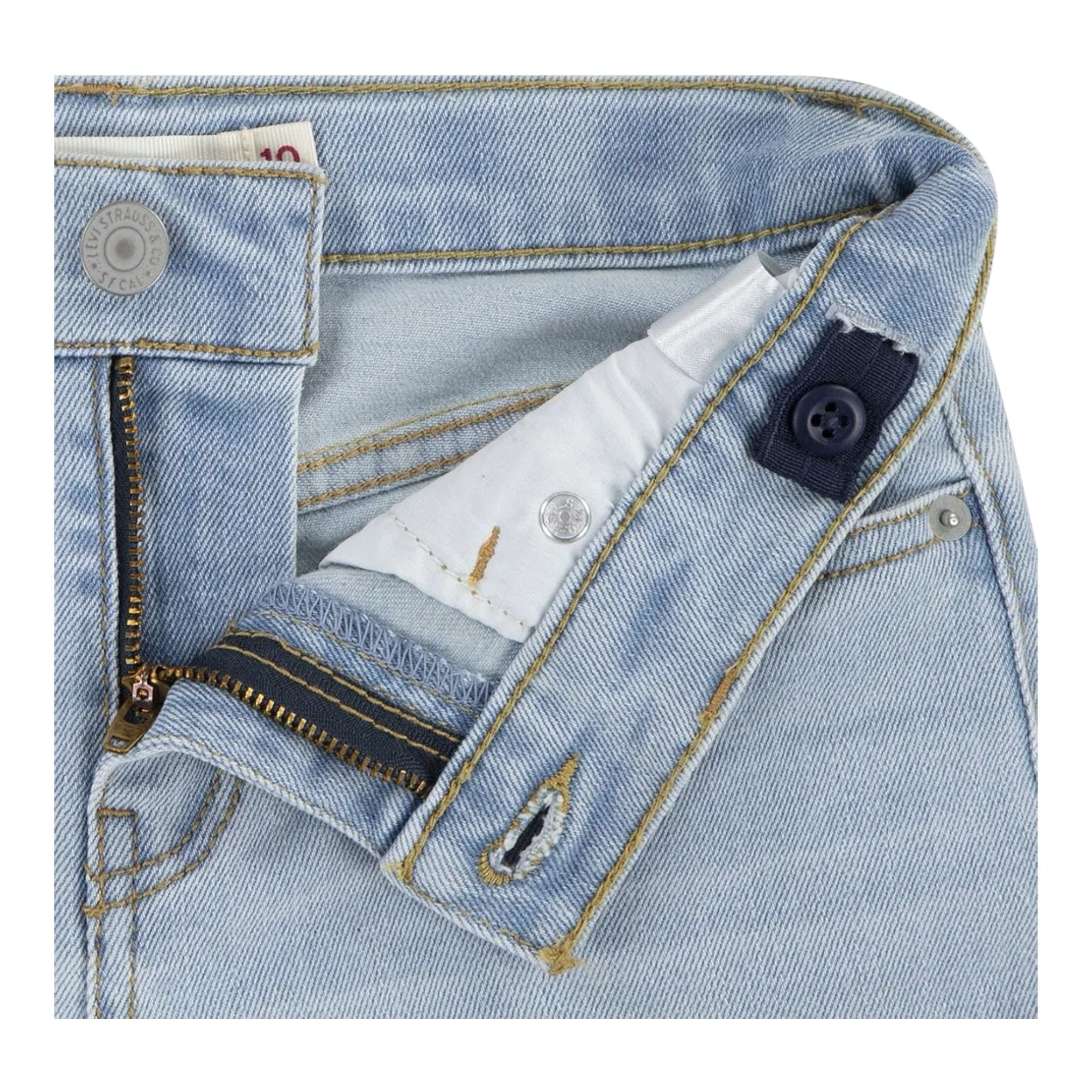 PANTALONCINO DI JEANS JR