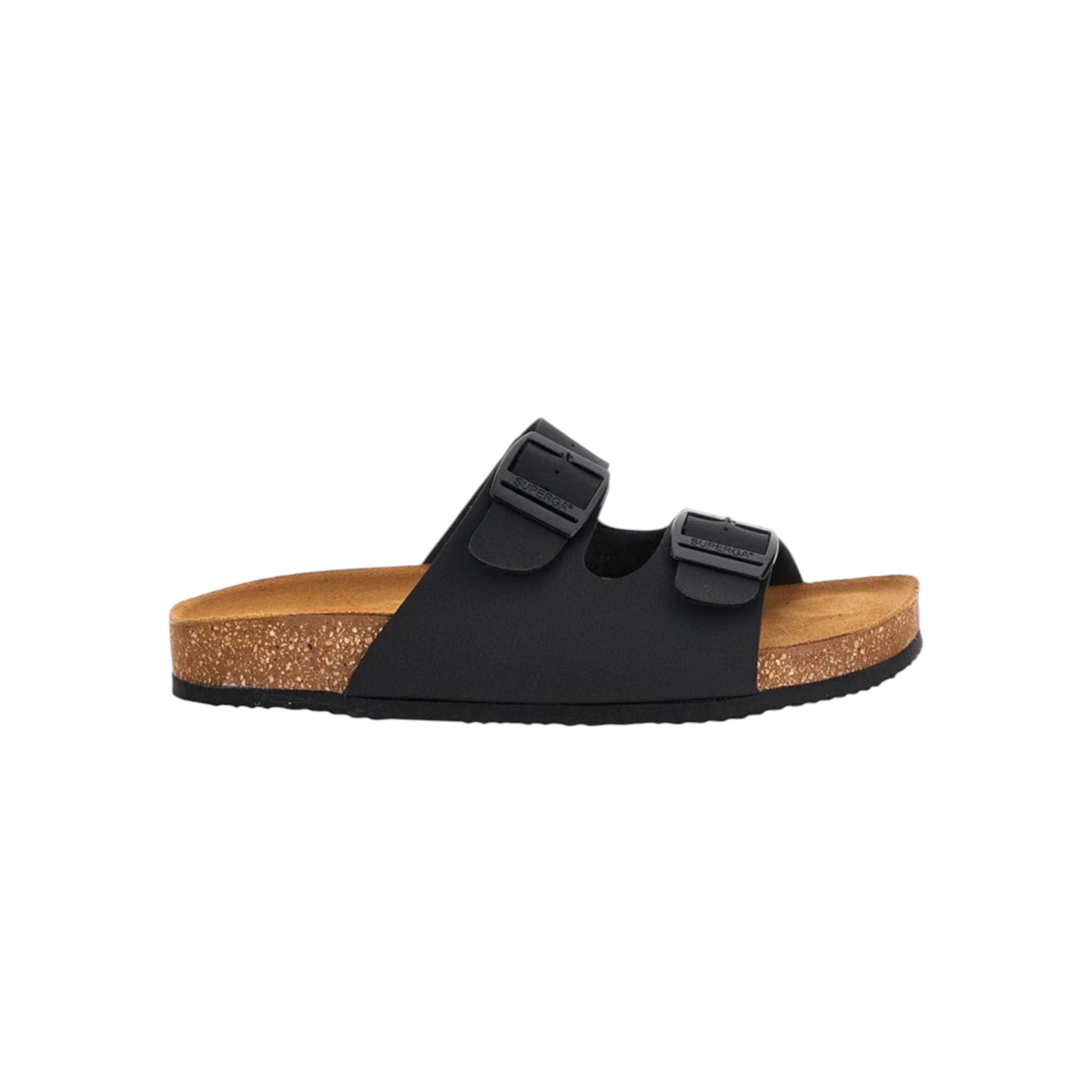 Ciabatta in pelle Superga