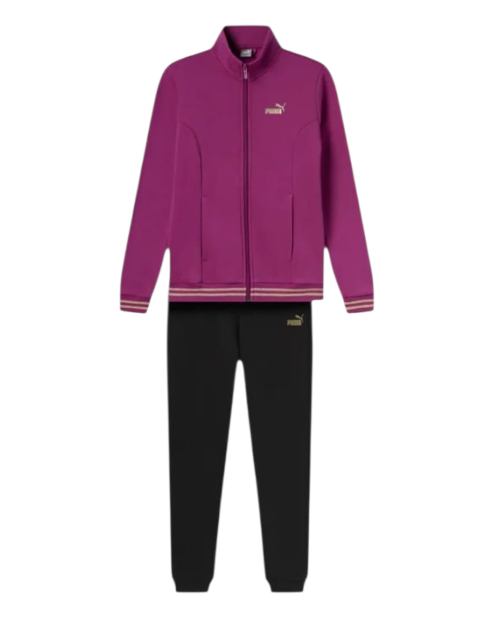 Puma ESS+Glitter FZ Suit FL