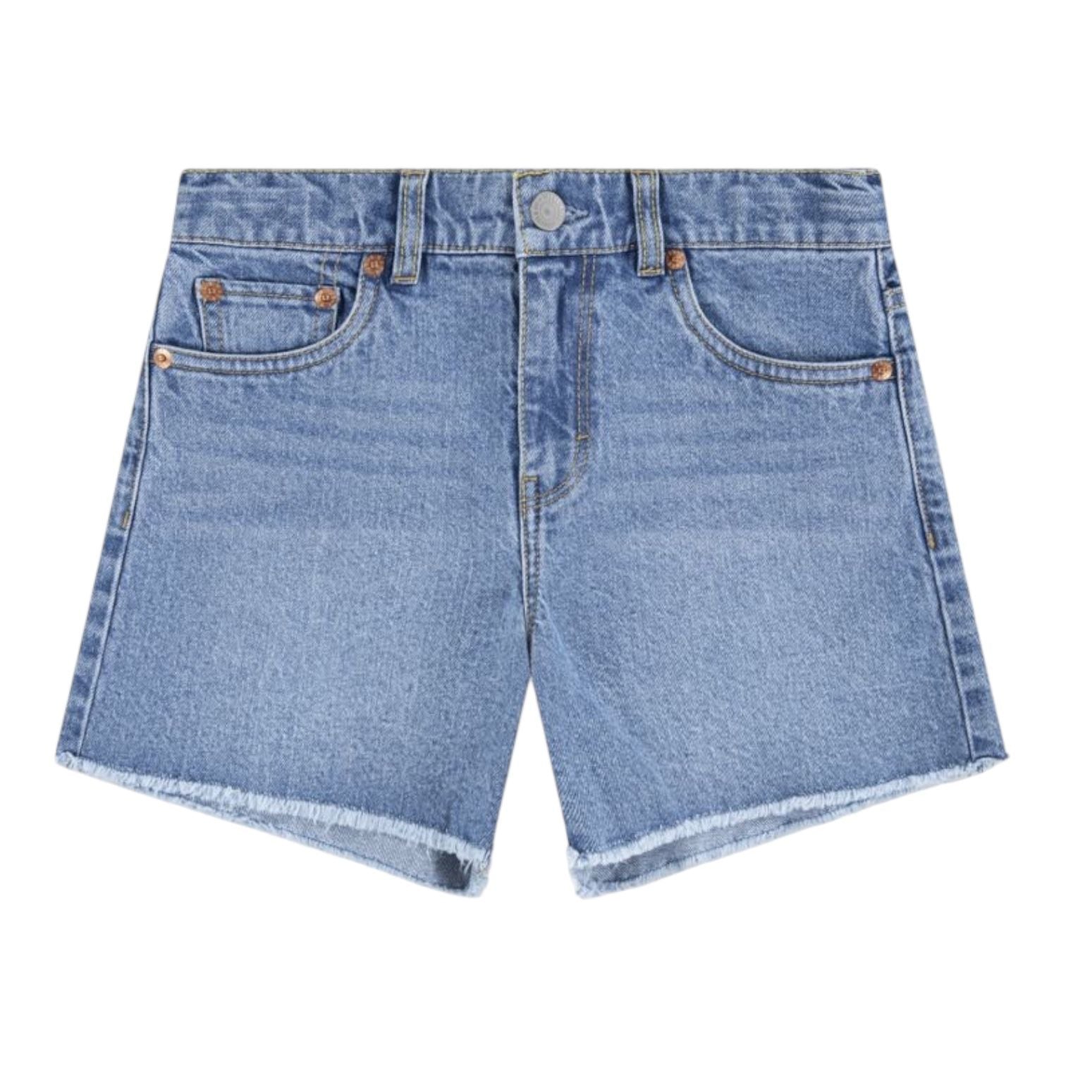 PANTALONCINO DI JEANS JR