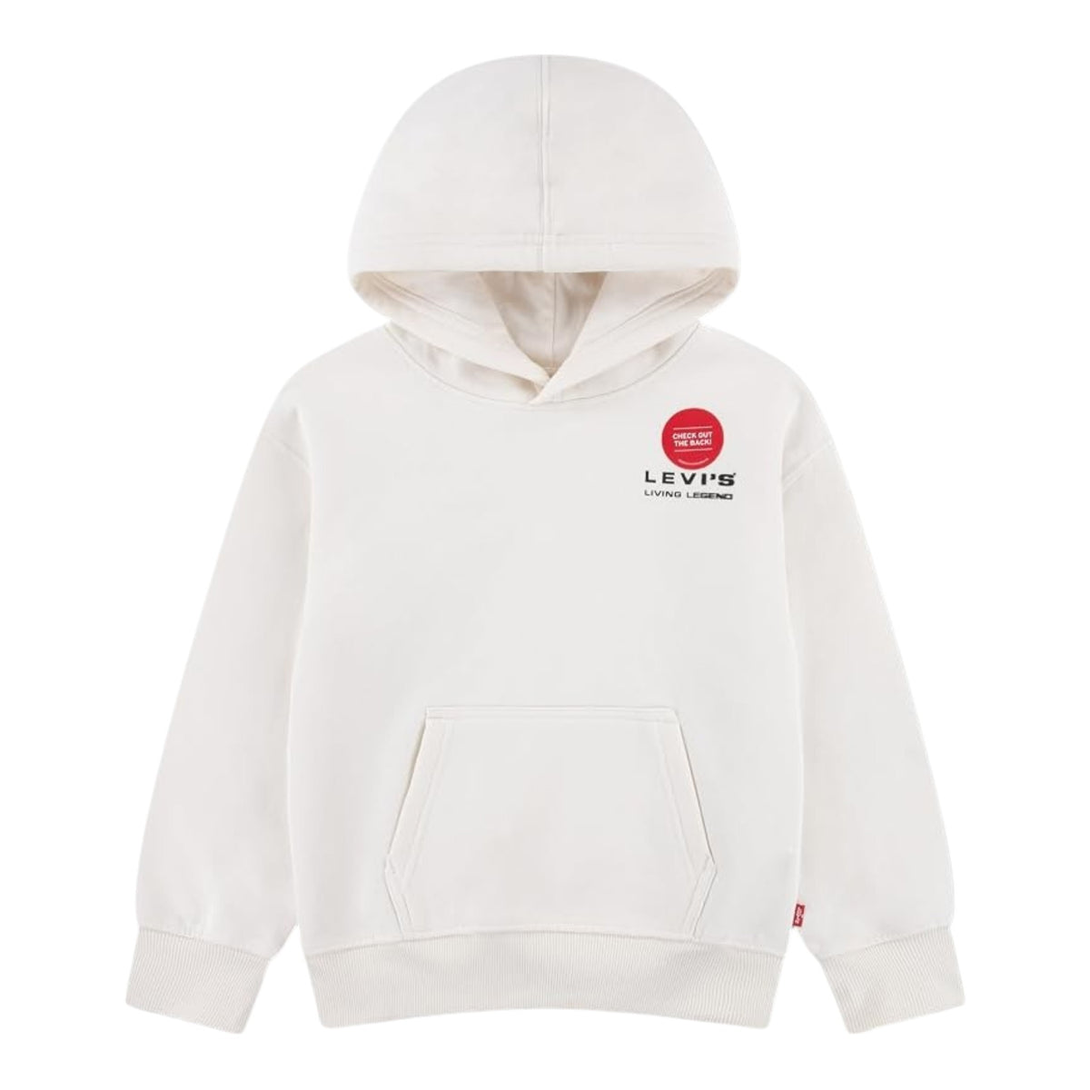 Felpa con cappuccio Levi's Jr