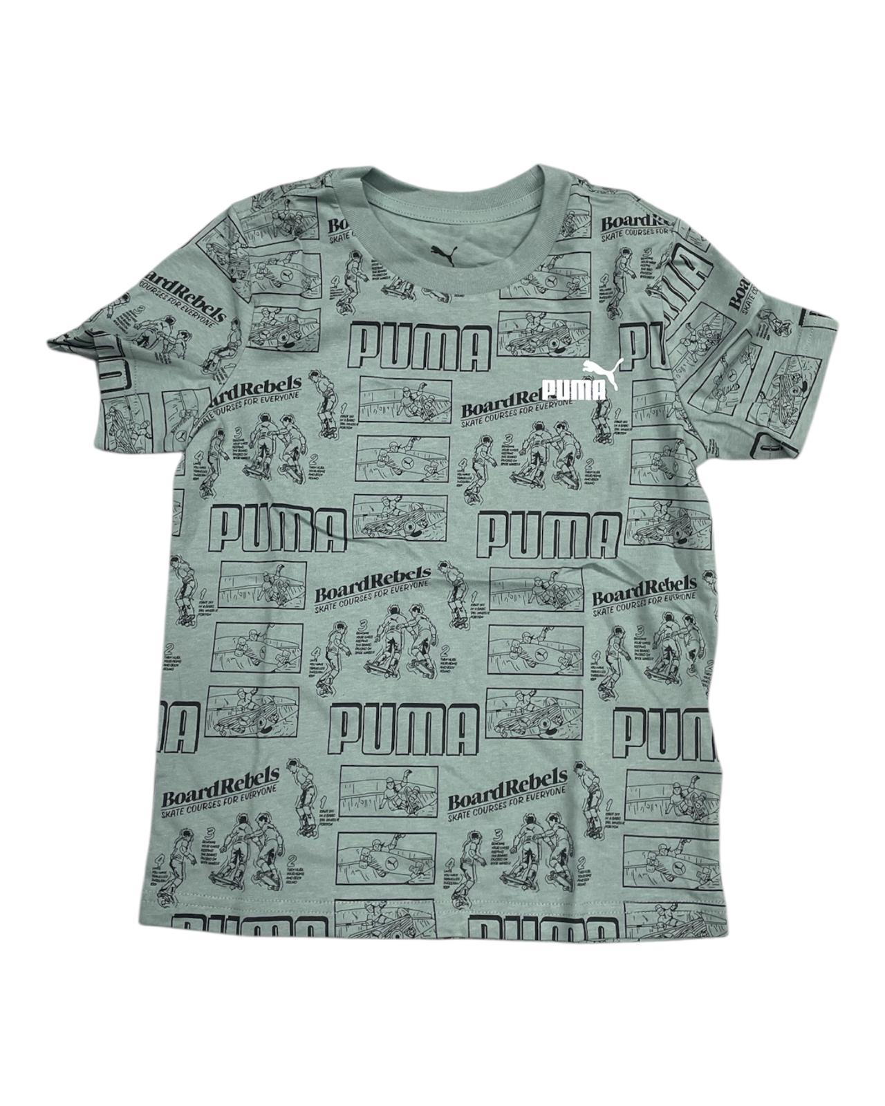 T Shirt e Short PUMA