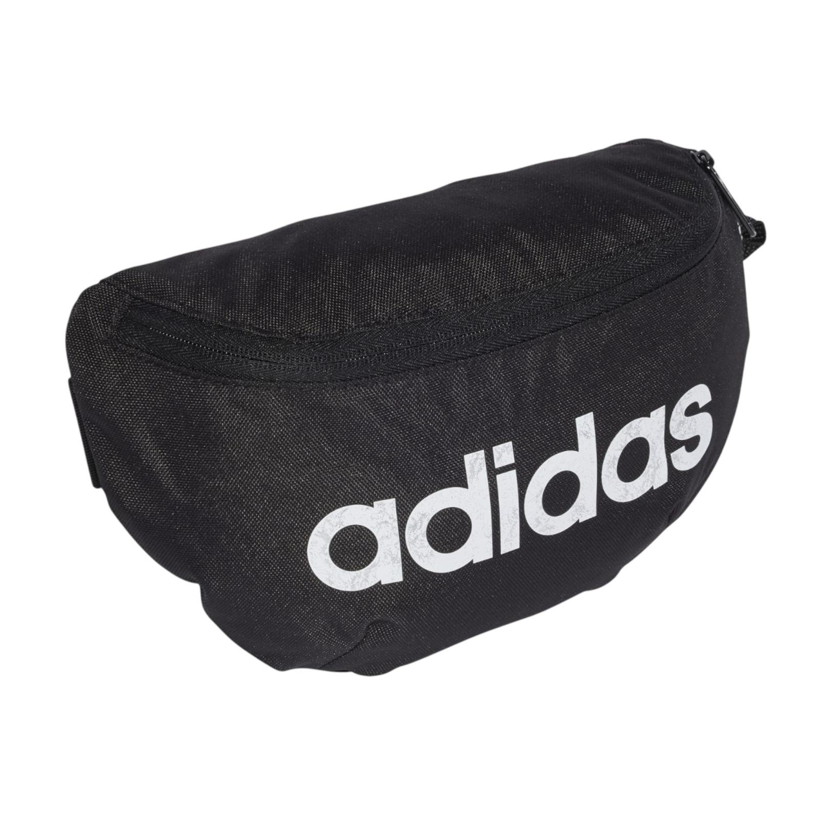 DAILY WAISTBAG BLACK/WHITE