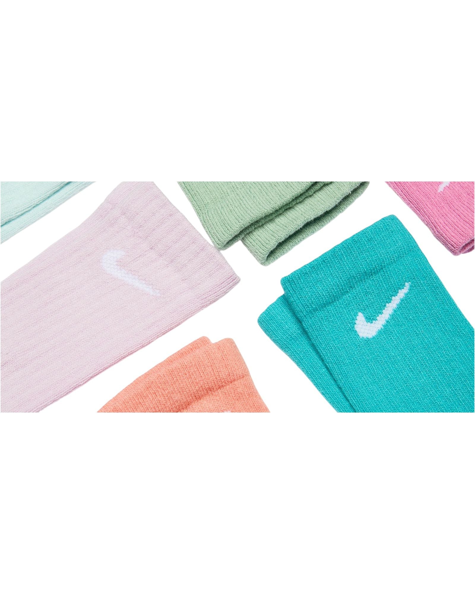 NIKE 6PK CALZINI IN SPUGNA BAMBINO