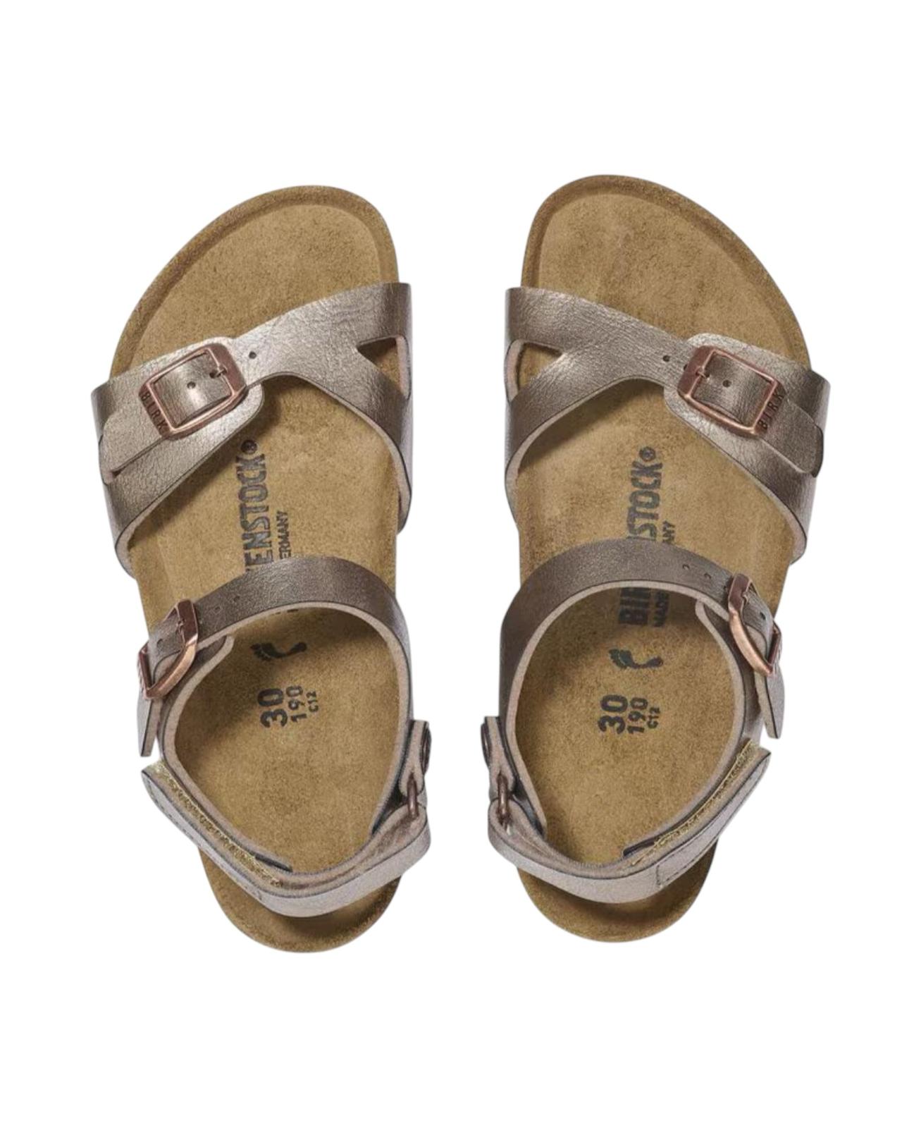 Sandalo Con Fibie BIRKENSTOCK