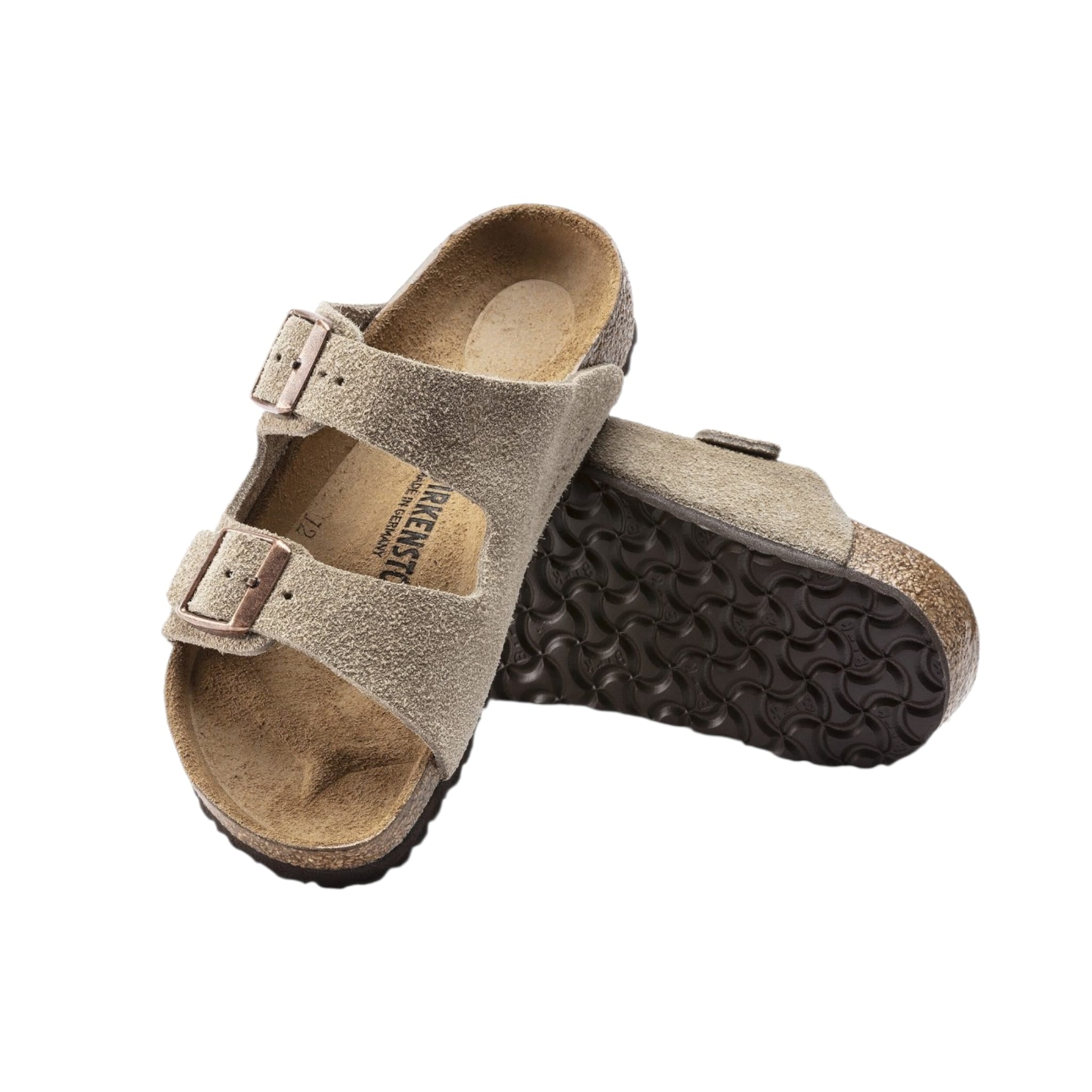 sandalo scamosciato BIRKENSTOCK jr