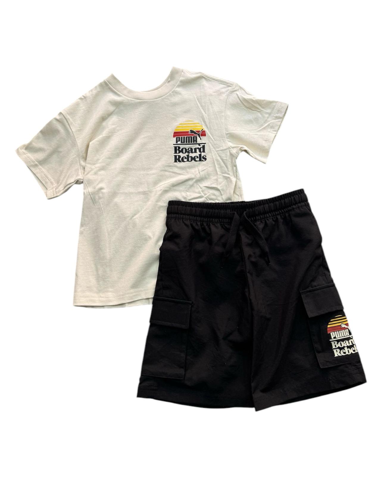 T Shirt e Short PUMA