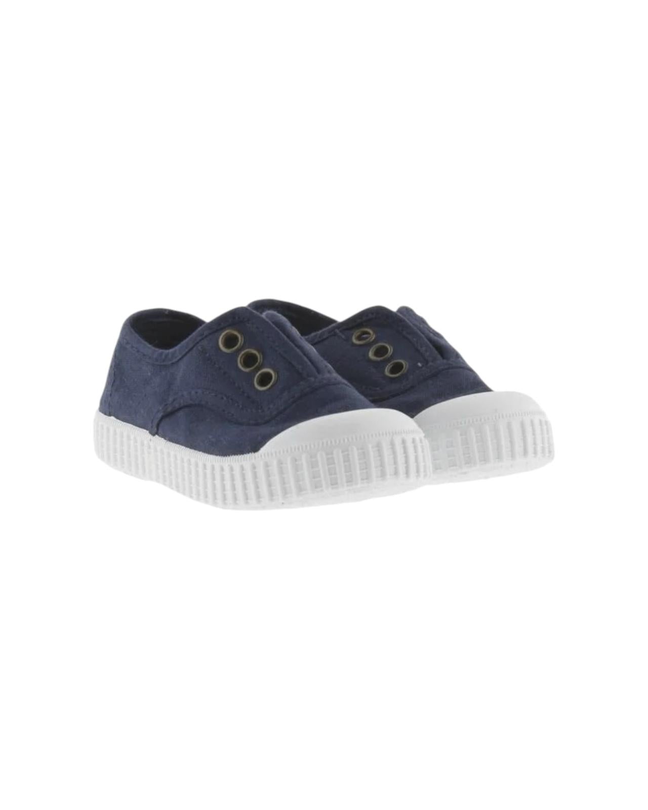 Sneakers In Cotone VICTORIA