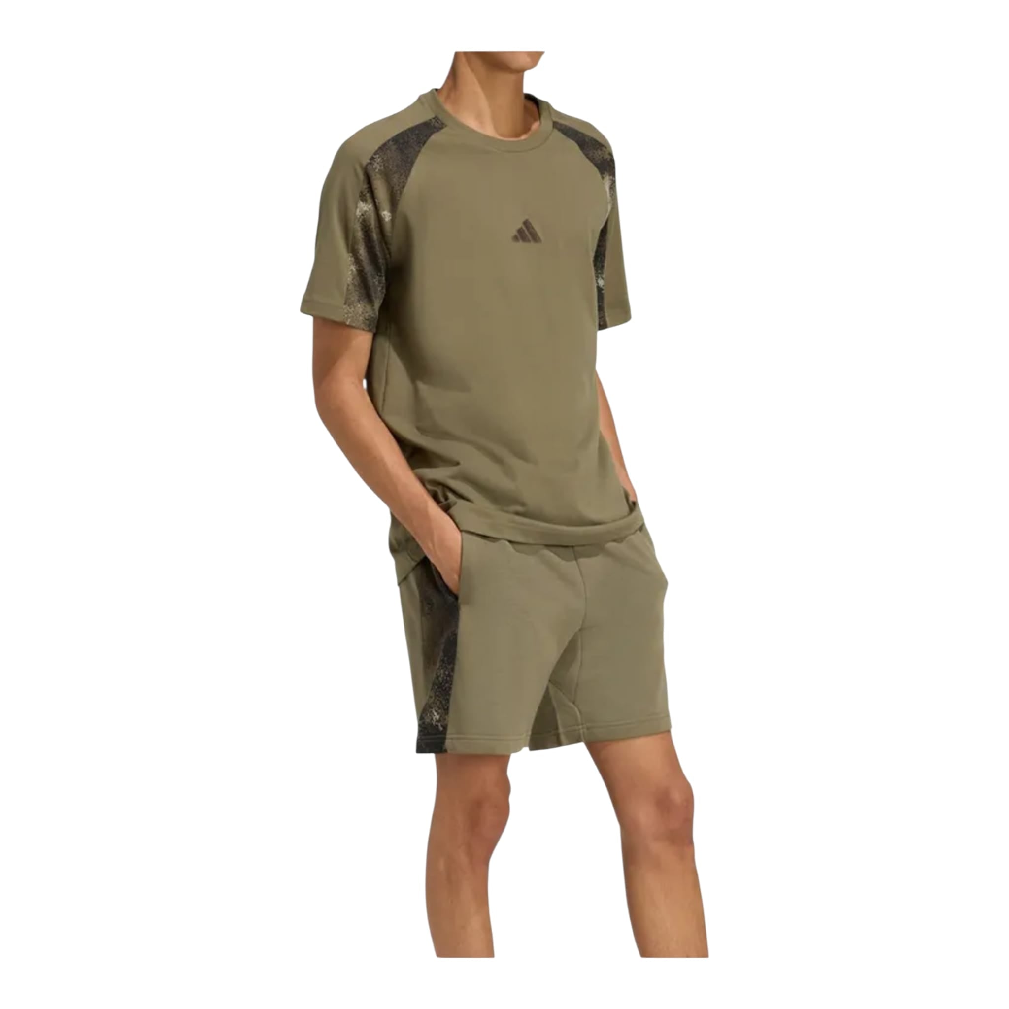 M CAMO PRINT TE JZ0150