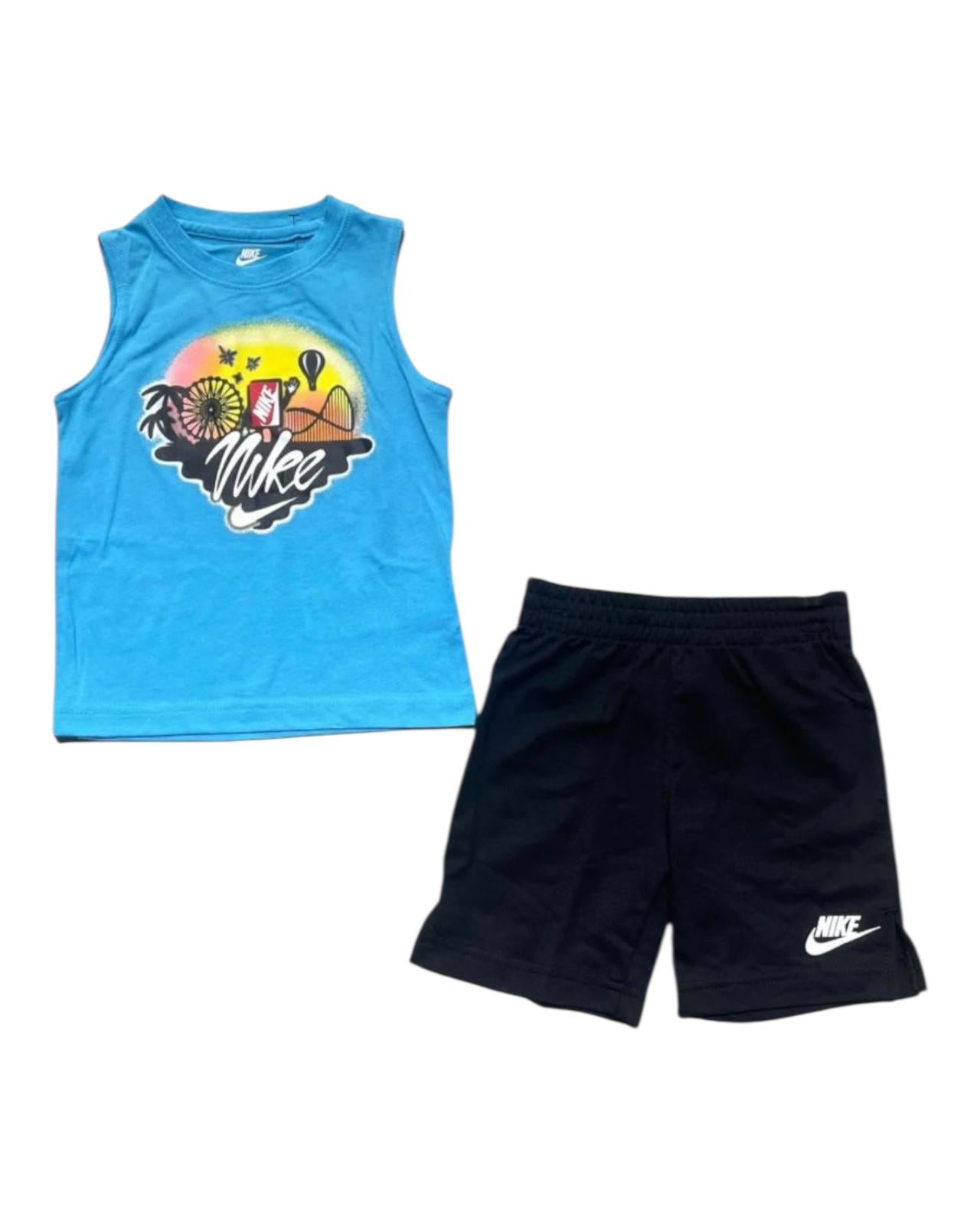 T Shirt e Short Nike