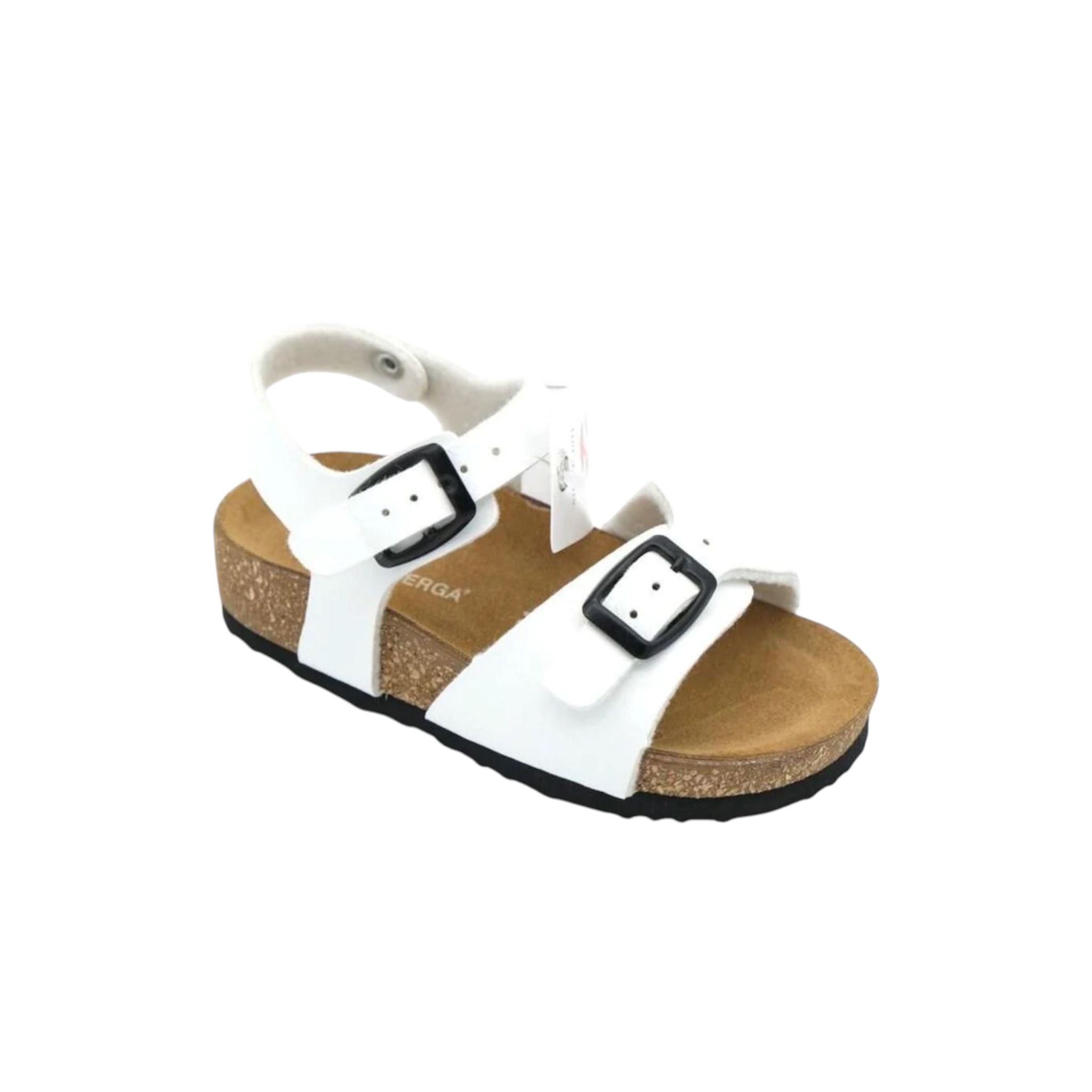 Sandalo in pelle da bambino Superga