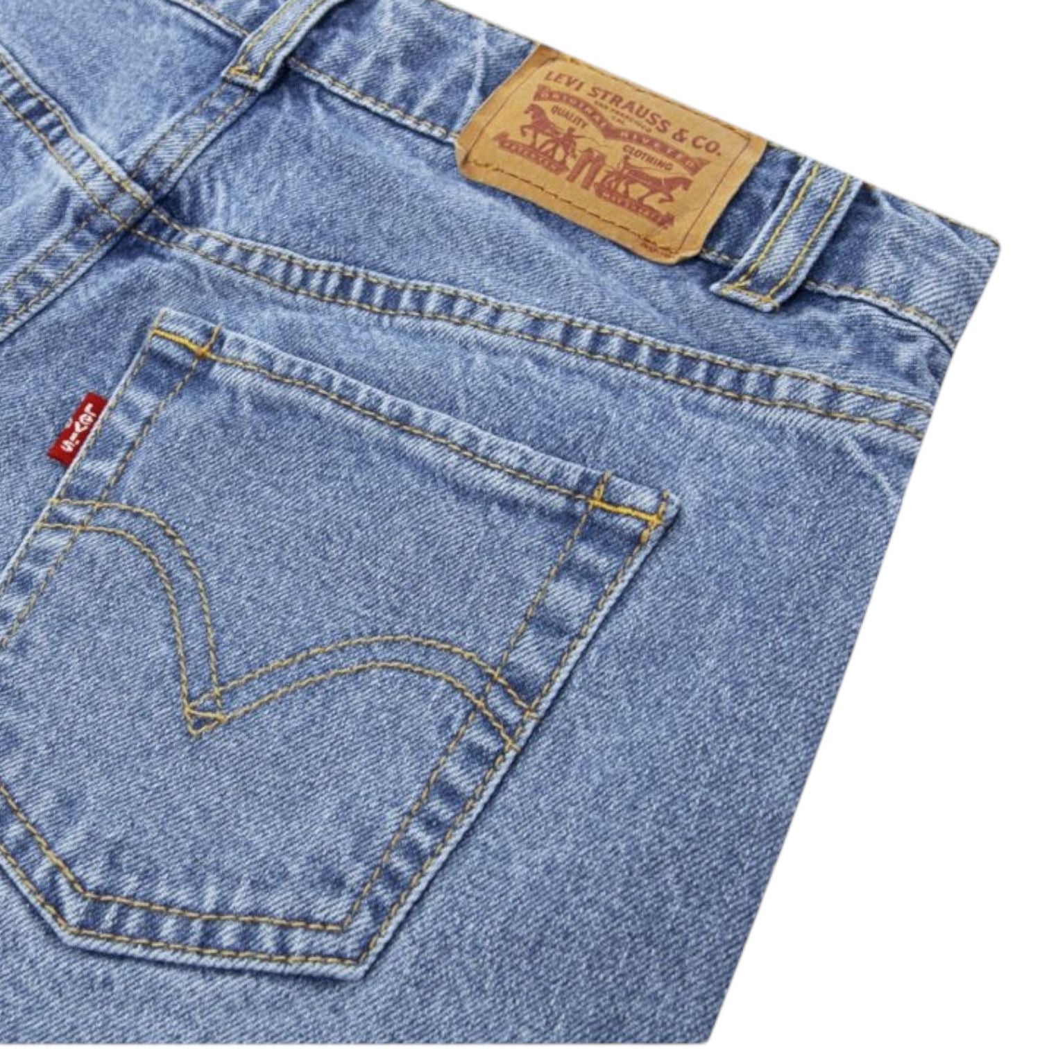 PANTALONCINO DI JEANS BABY