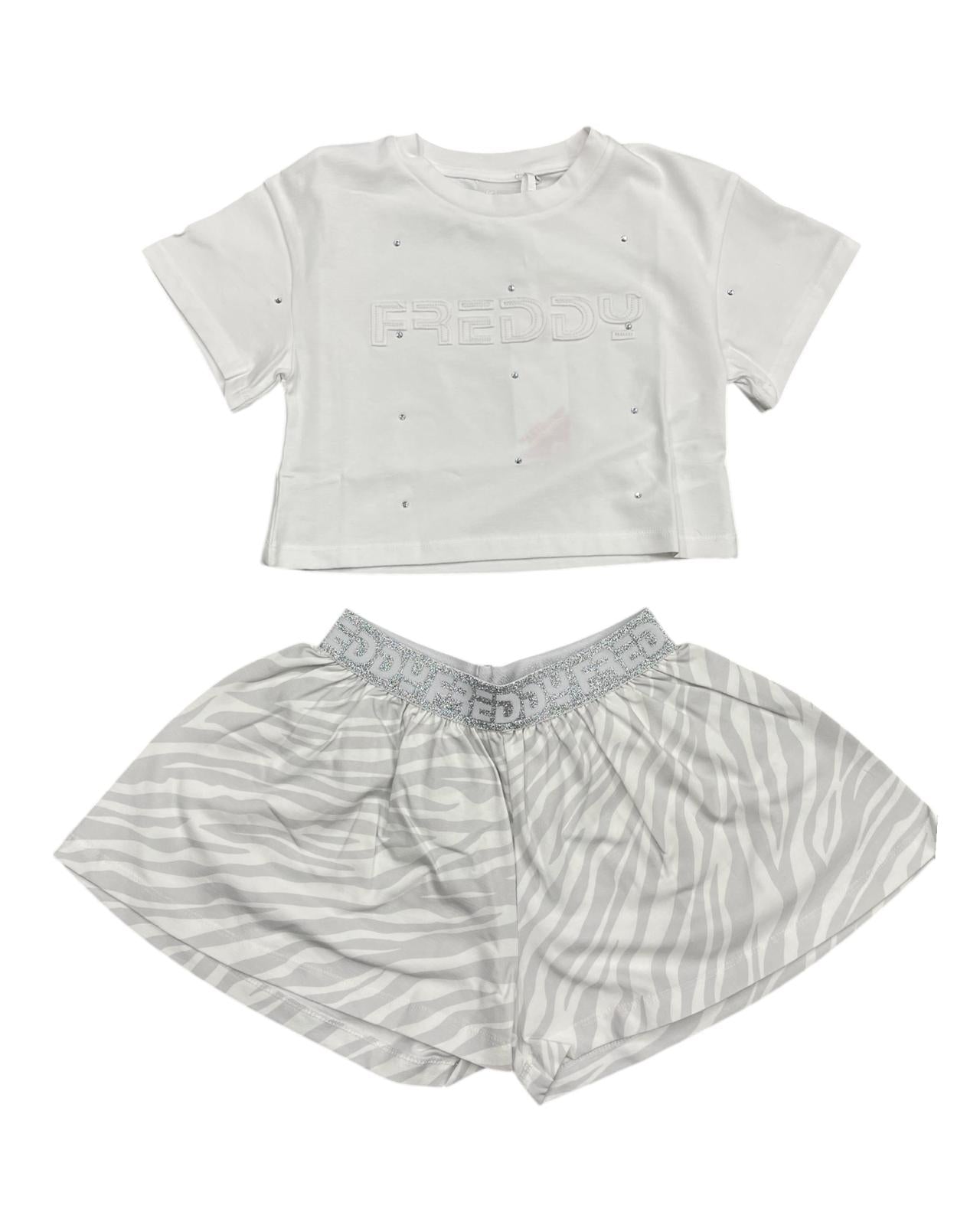 T Shirt e Short FREDDY