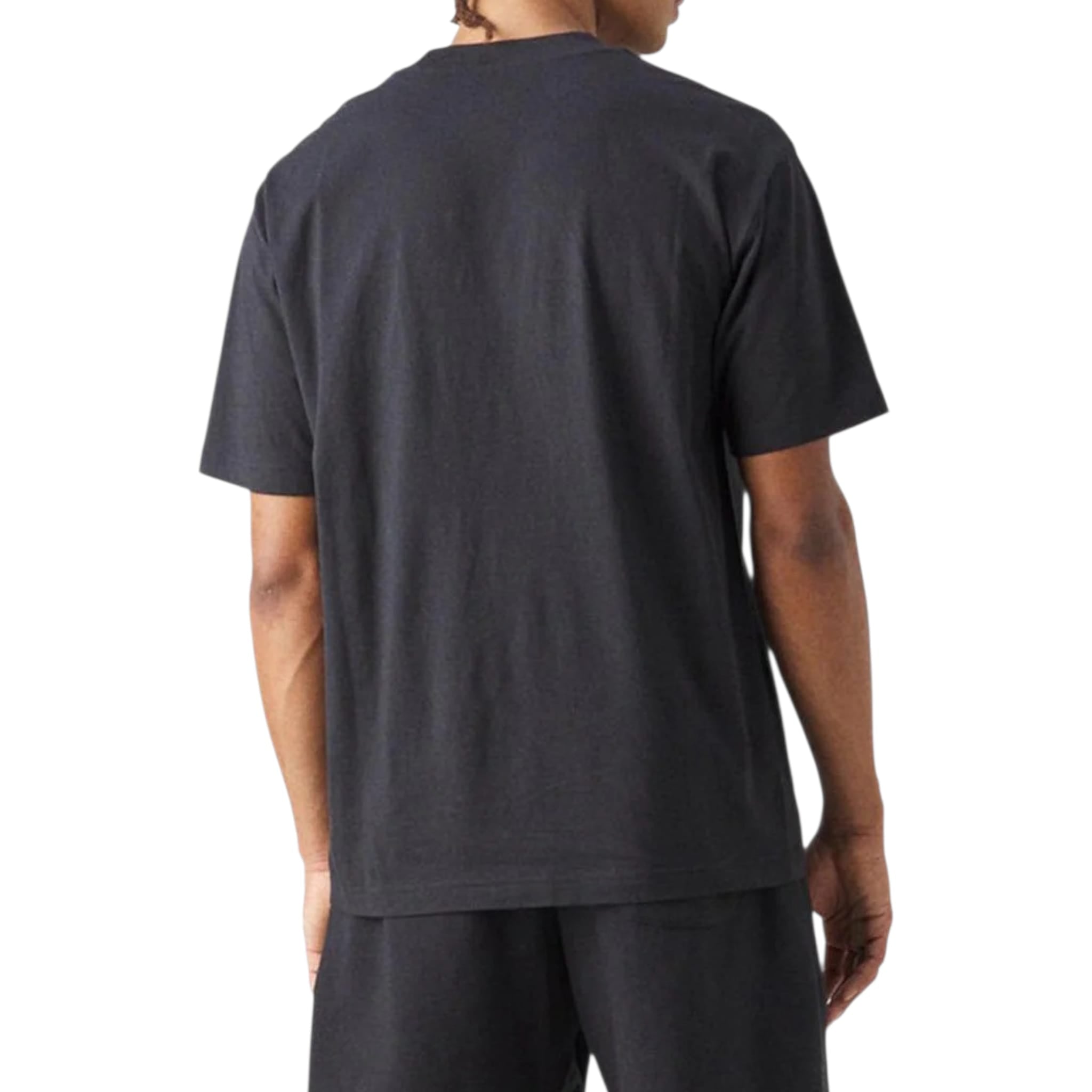 NEW BALANCE T SHIRT E SHORT MT41509 BK
