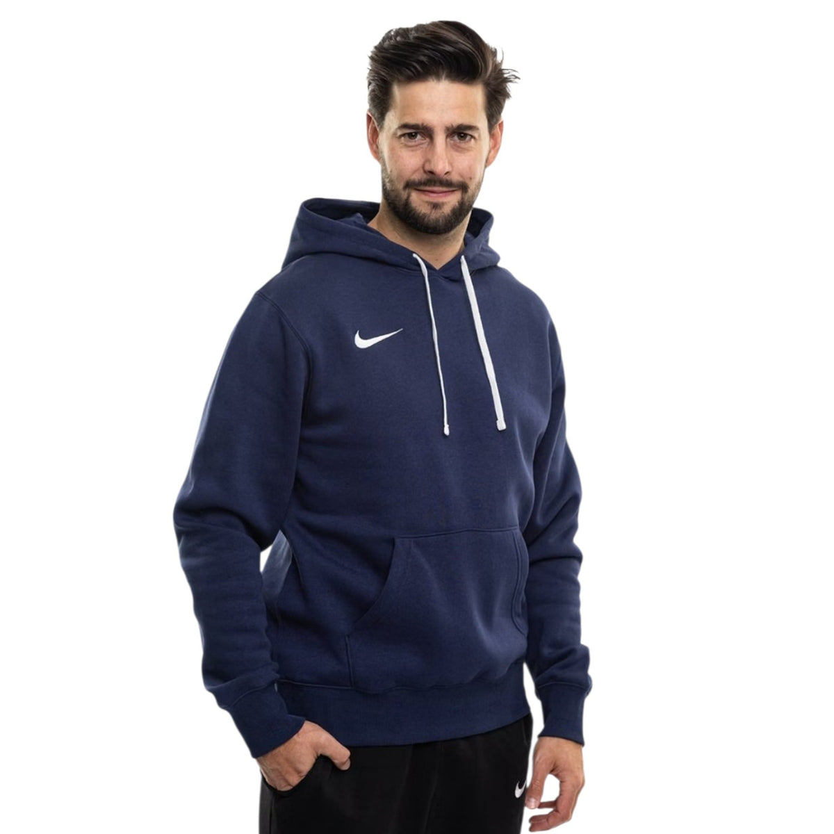 NIKE FELPA CON CAPPUCCIO IB1222 410
