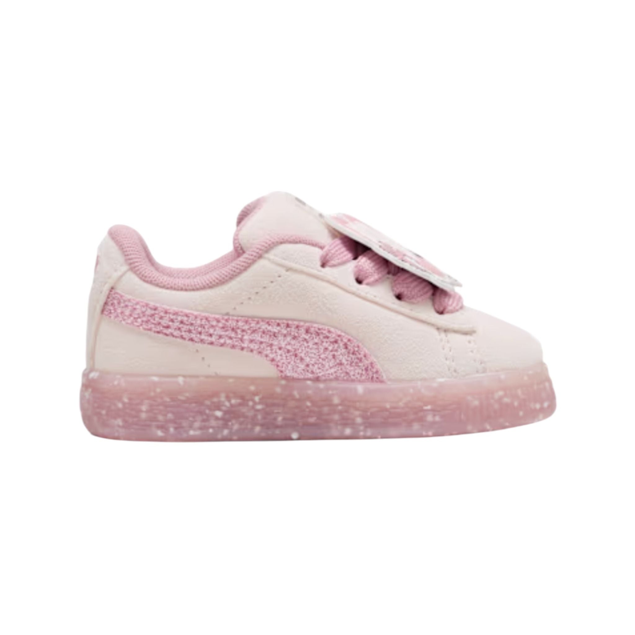 PUMA SUEDE HELLO KITTY JR