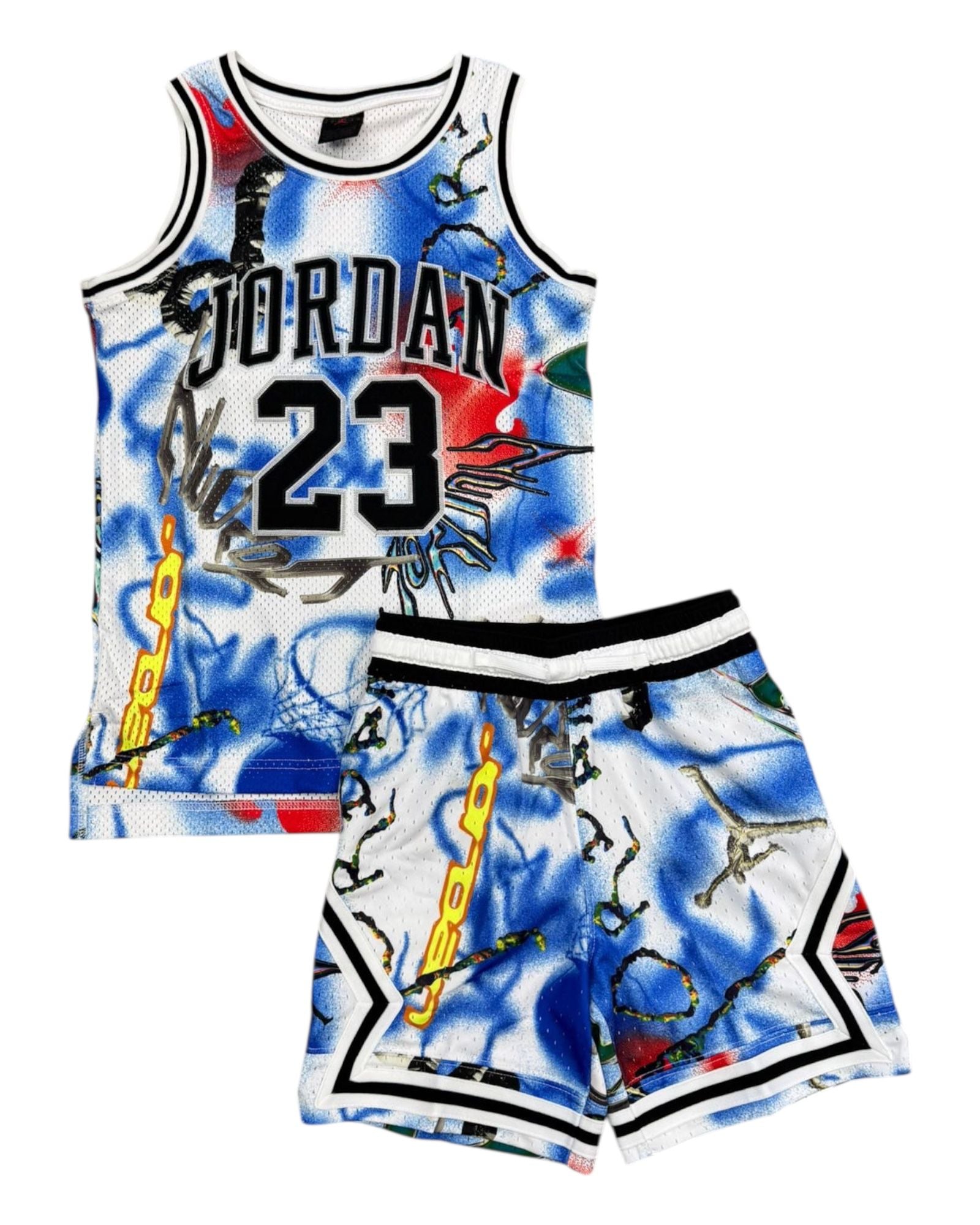 Jdn 23 aop jersey e short diamond