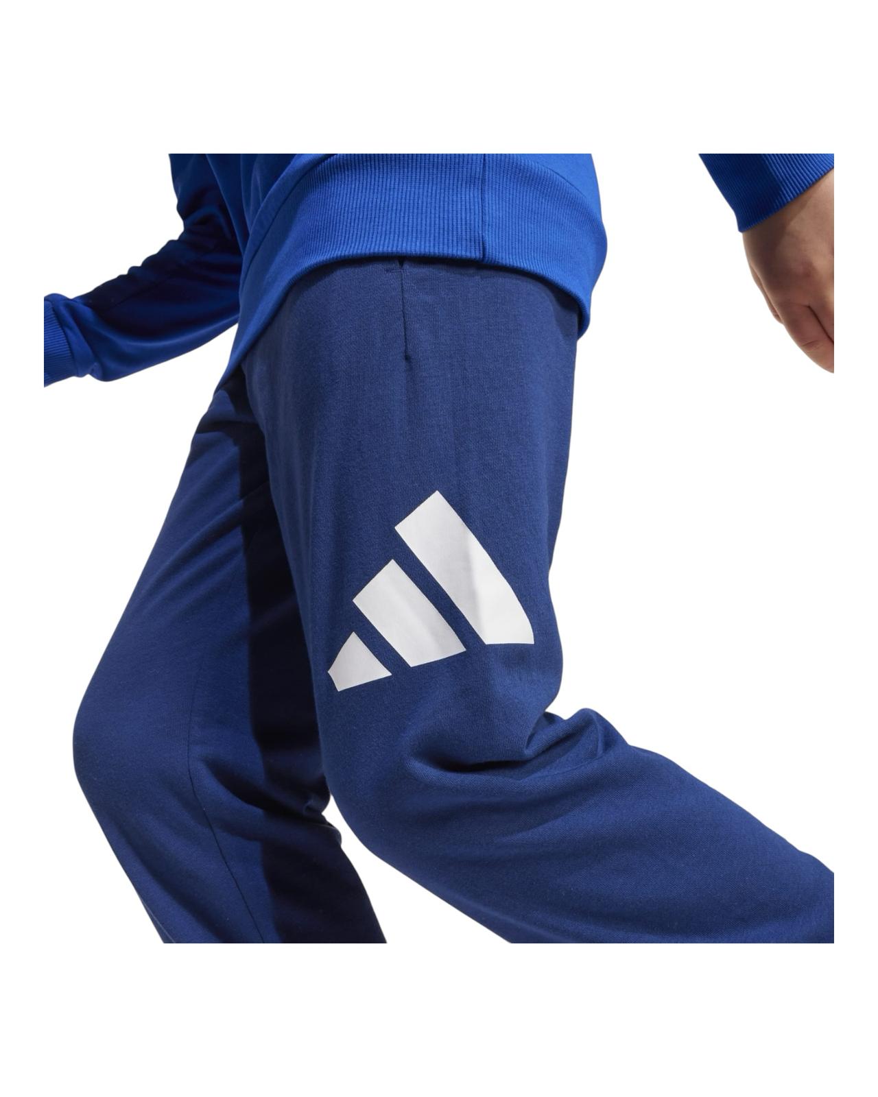 TUTA ADIDAS BLU