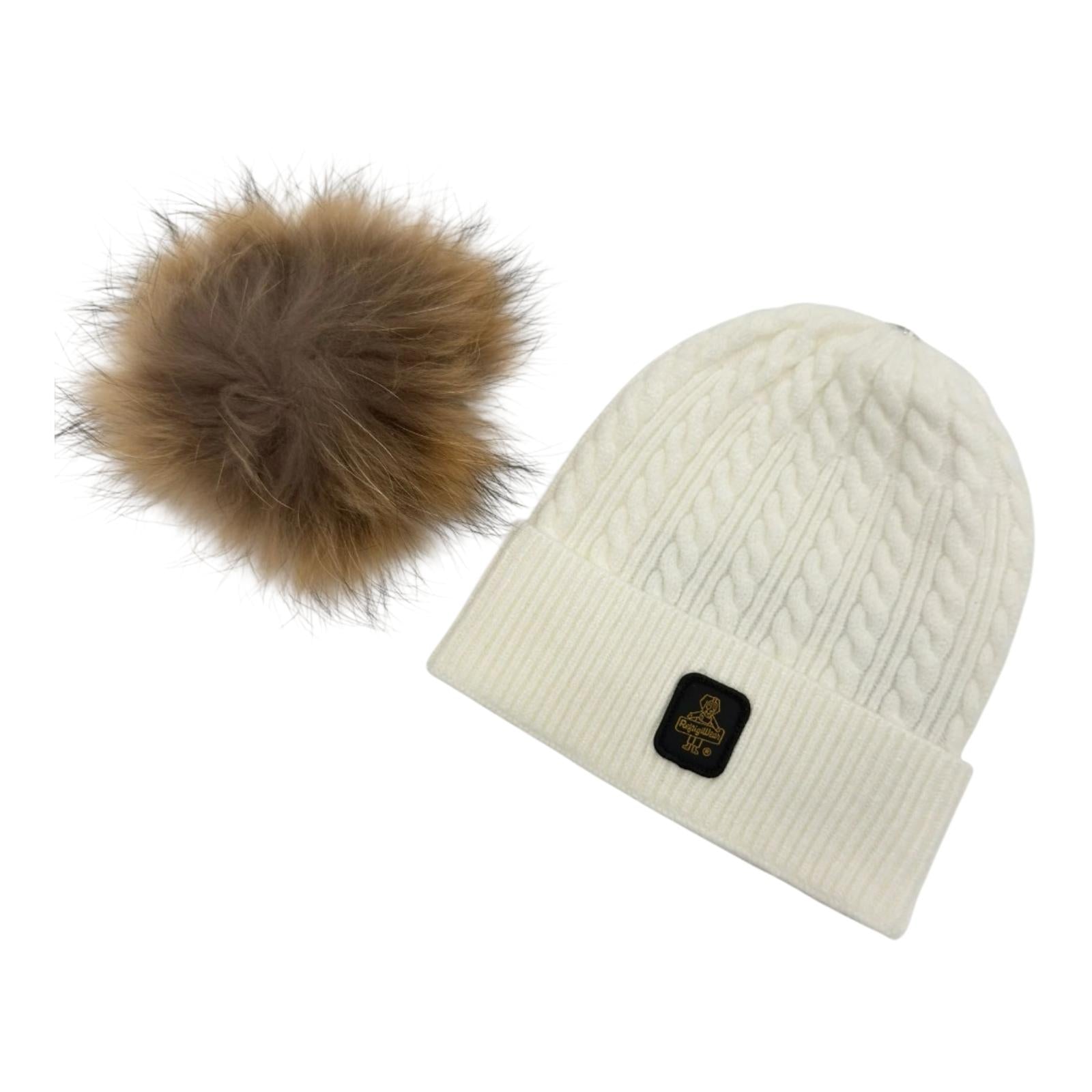 Cappello di lana con Pon Pon Refrigiwear