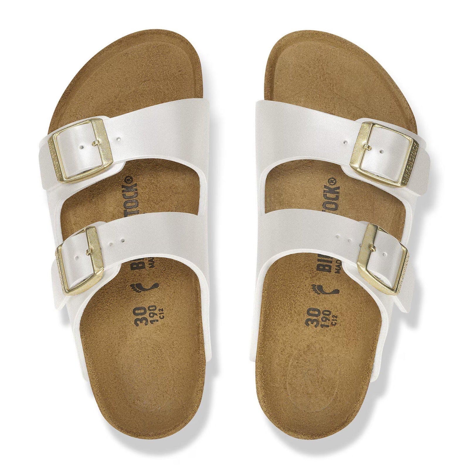 Birkenstock Electric Metallic Pearl
