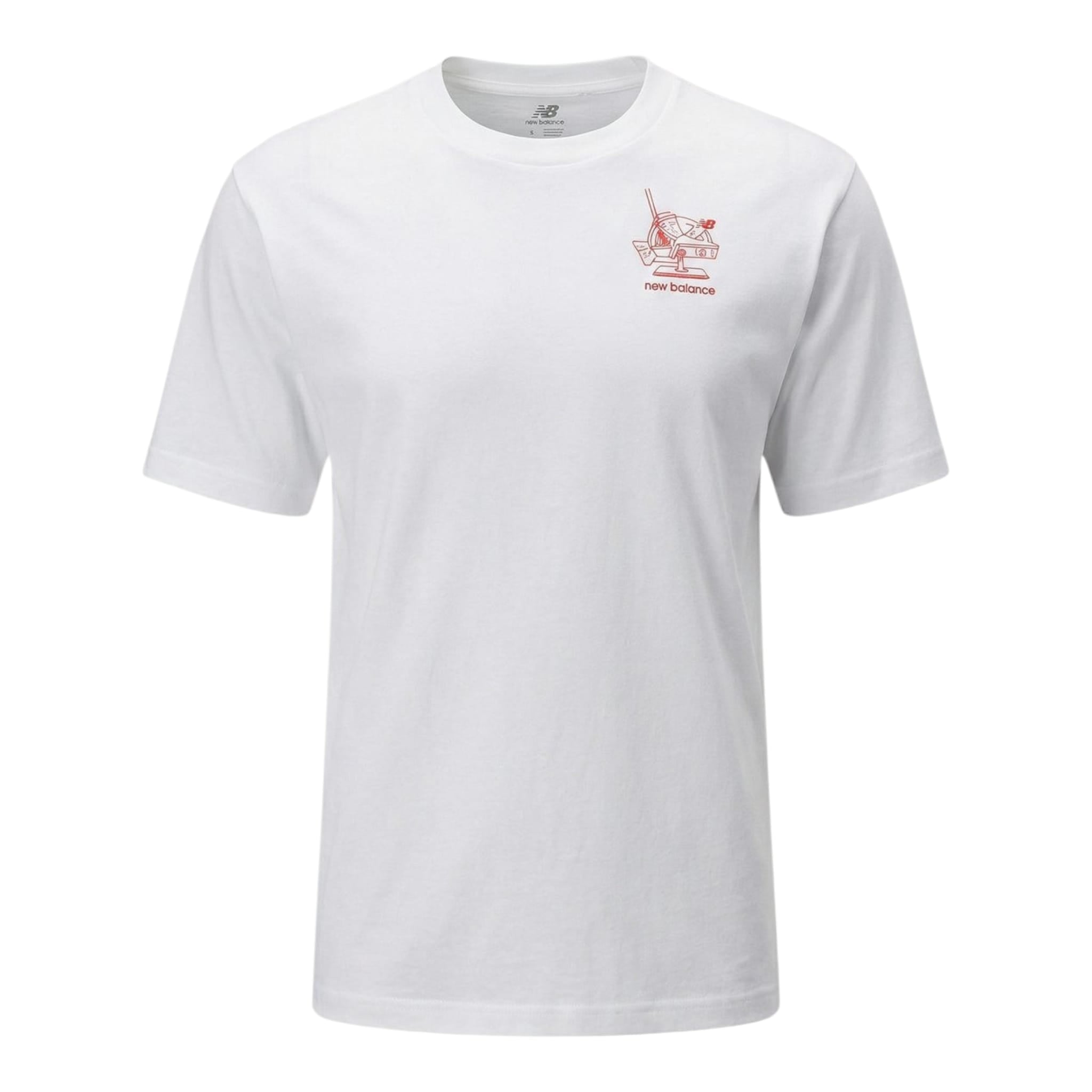 NEW BALANCE T SHIRT MT61H51D
