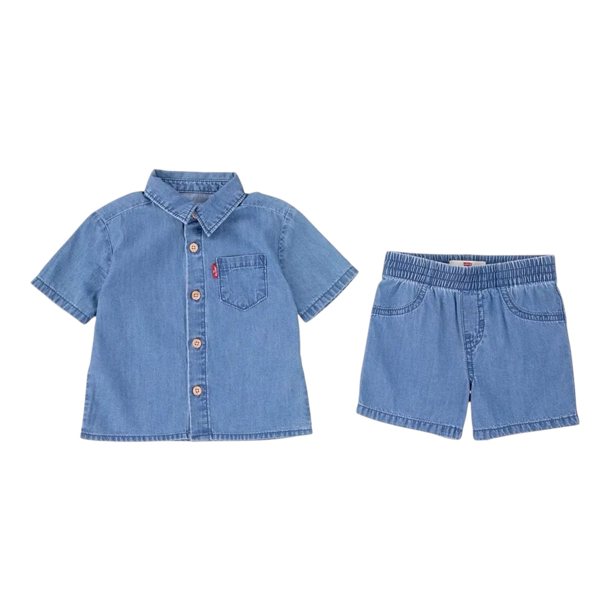 COMPLETINO DI JEANS BABY