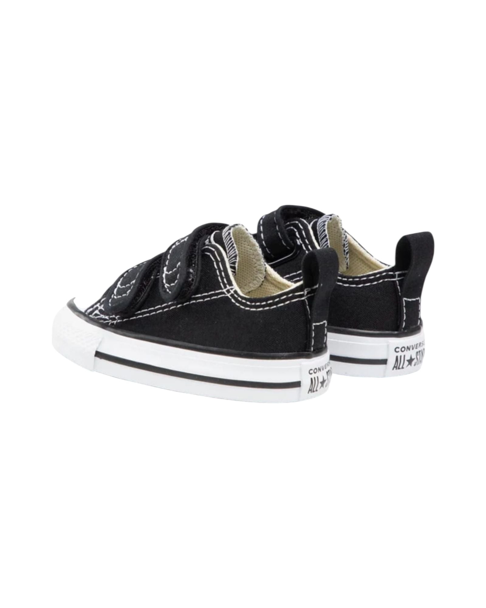 converse bassa nere