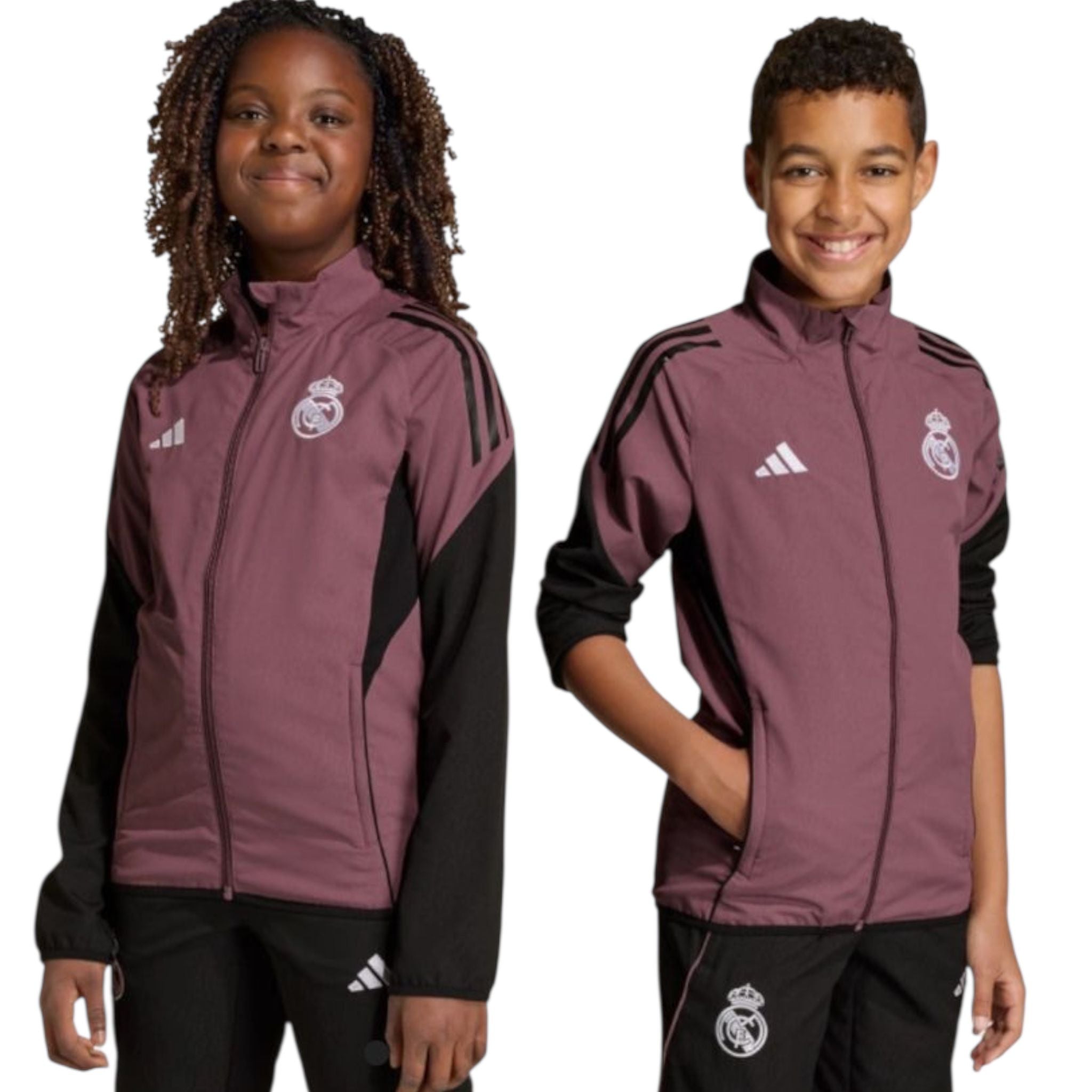 Tuta Real Madrid JR