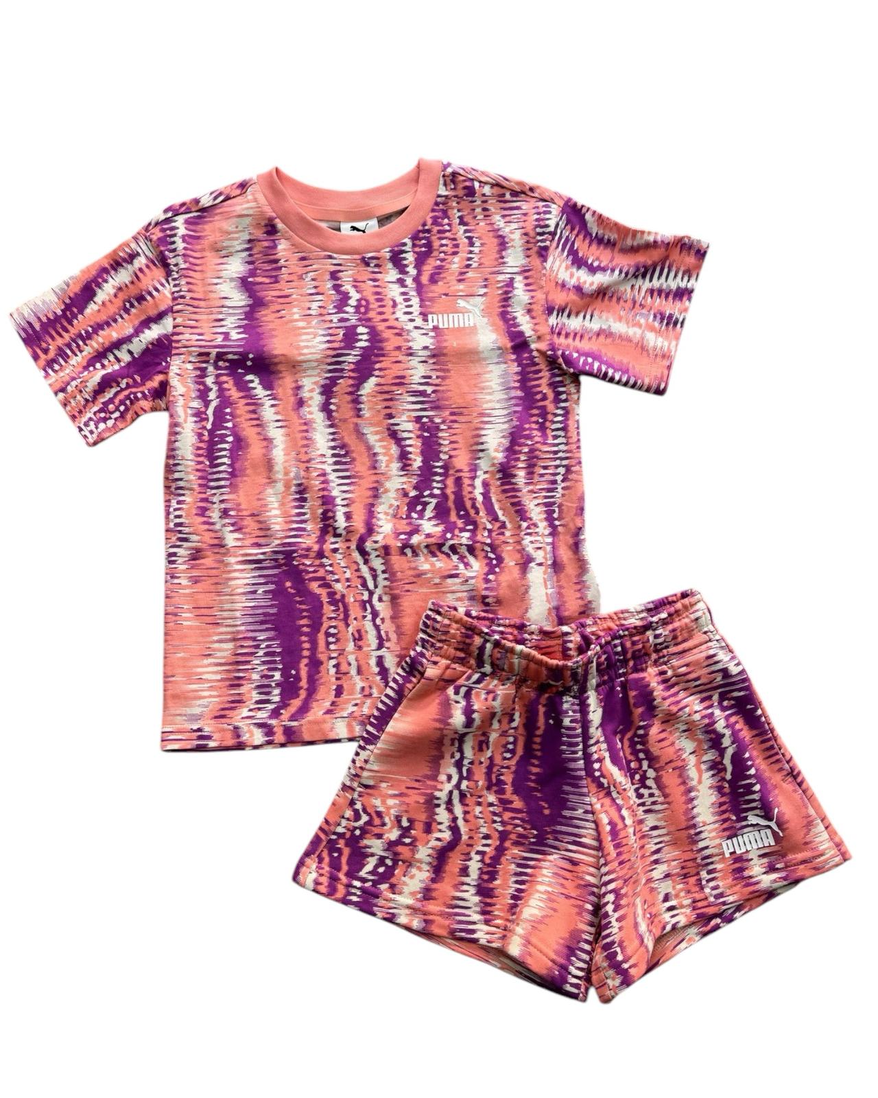 T Shirt e Short PUMA