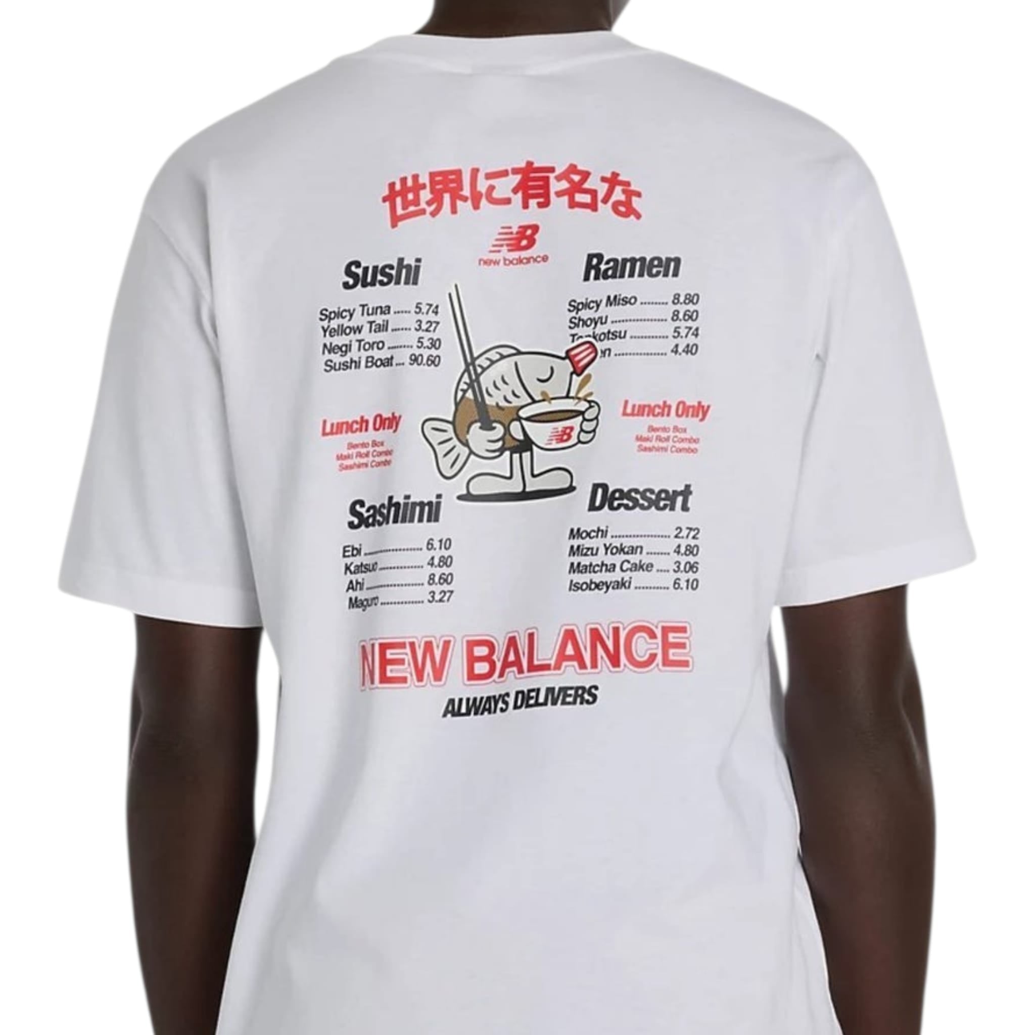 NEW BALANCE T SHIRT MT61H51D