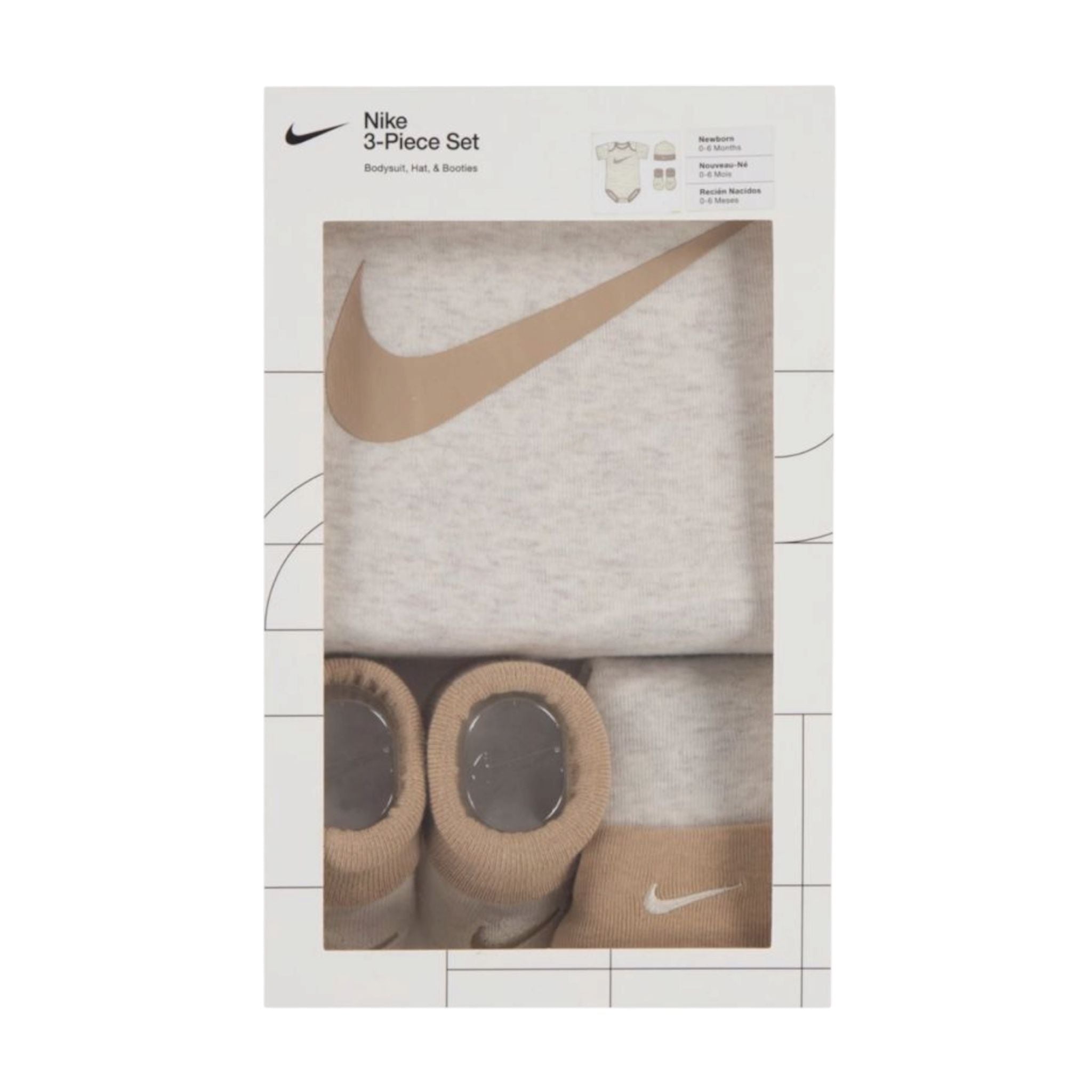 Set neonato 3 pezzi Nike
