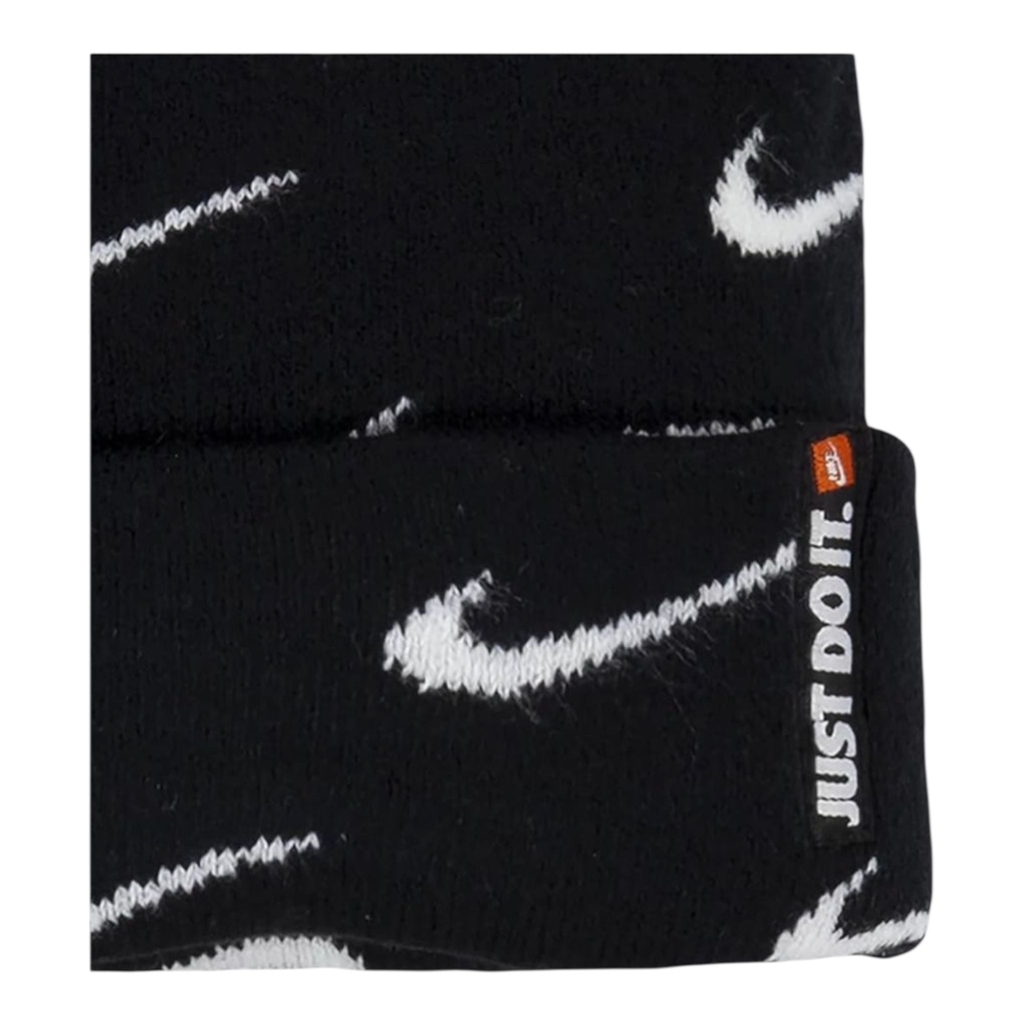 SWOOSH REPEAT BEANIE SET