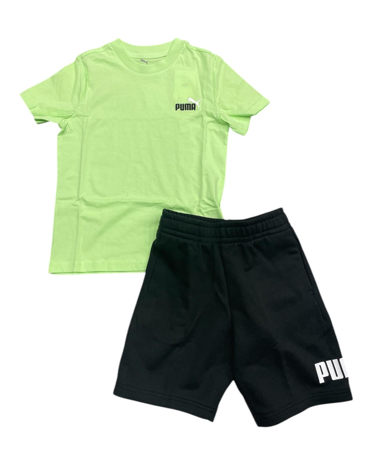 T Shirt e Short PUMA