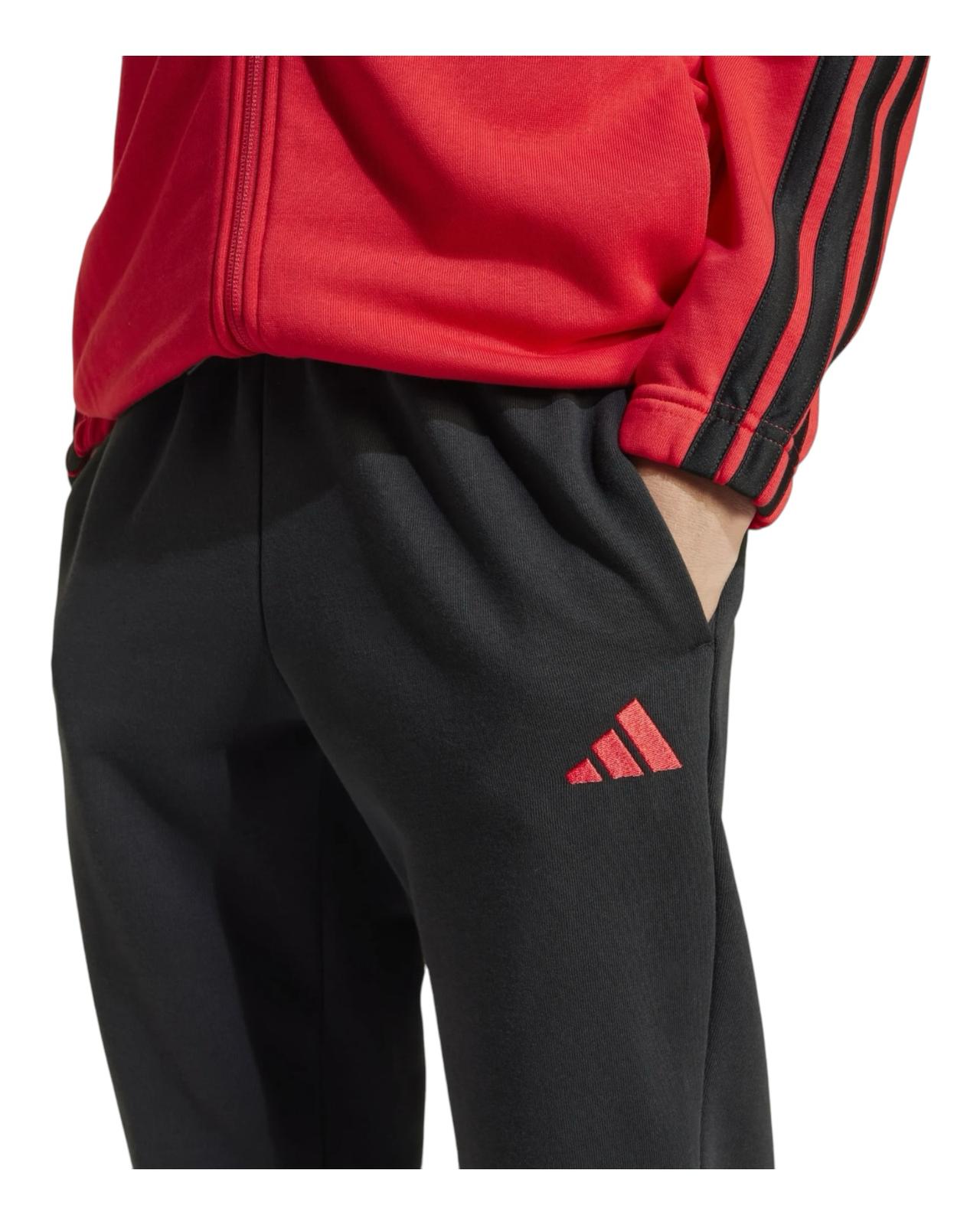 TUTA ADIDAS ROSSA