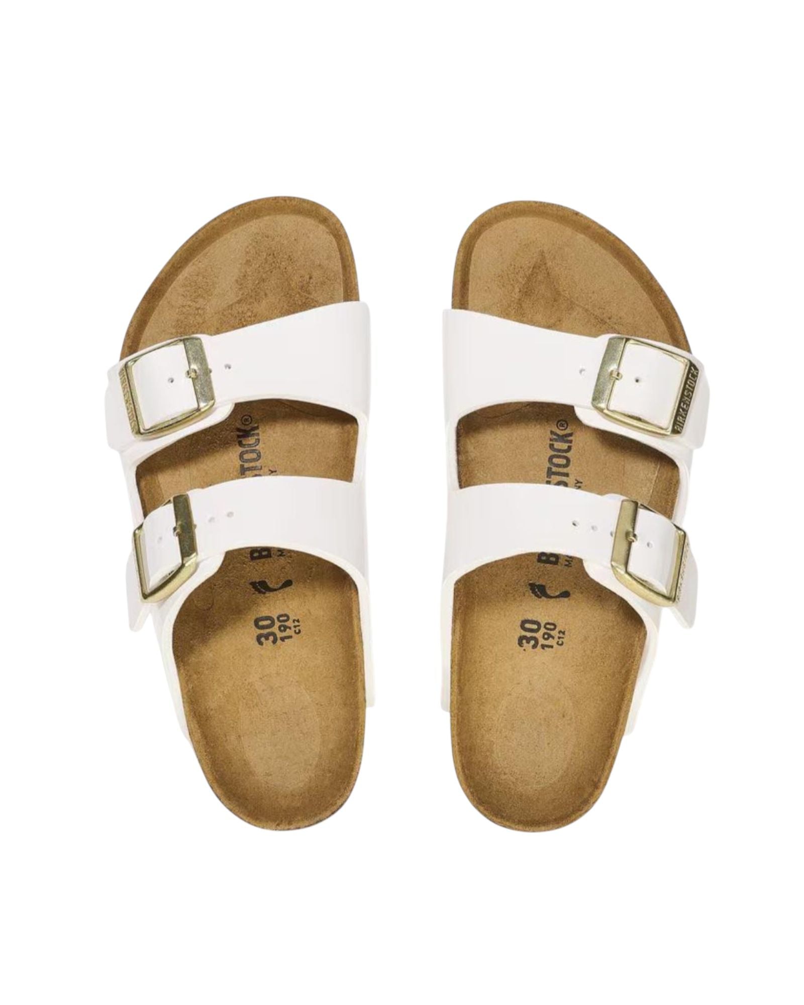 Arizona Kids Patent White