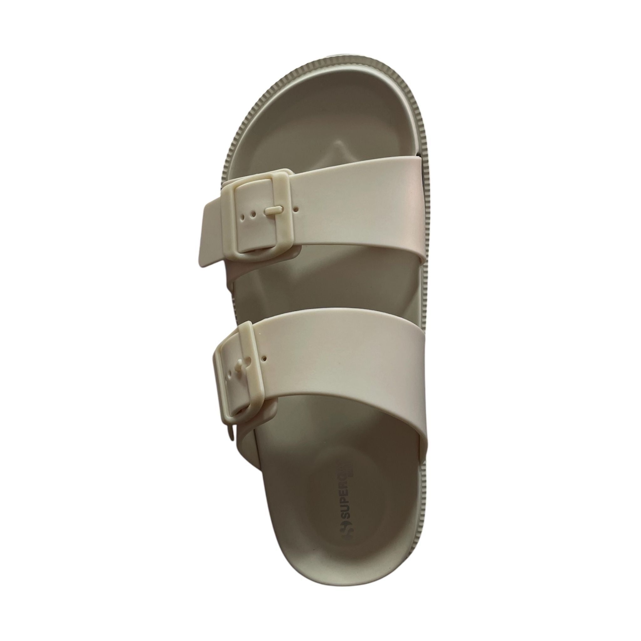 CIABATTA SUPERGA S87Y069 CREMA