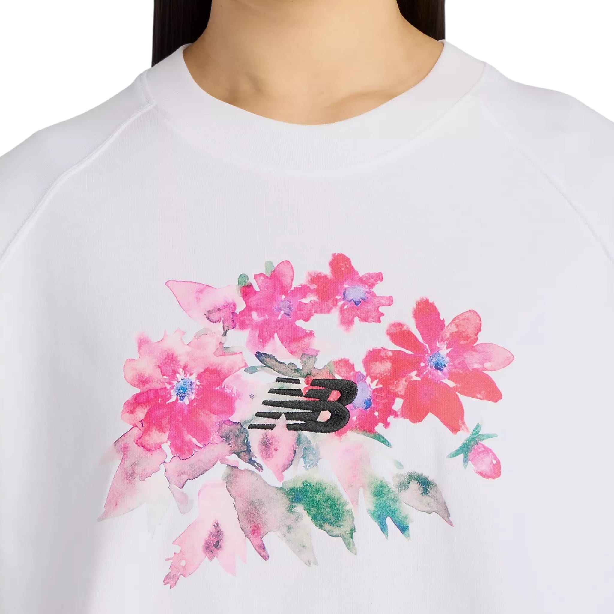 NEW BALANCE T SHIRT E SHORT WT61O9PR