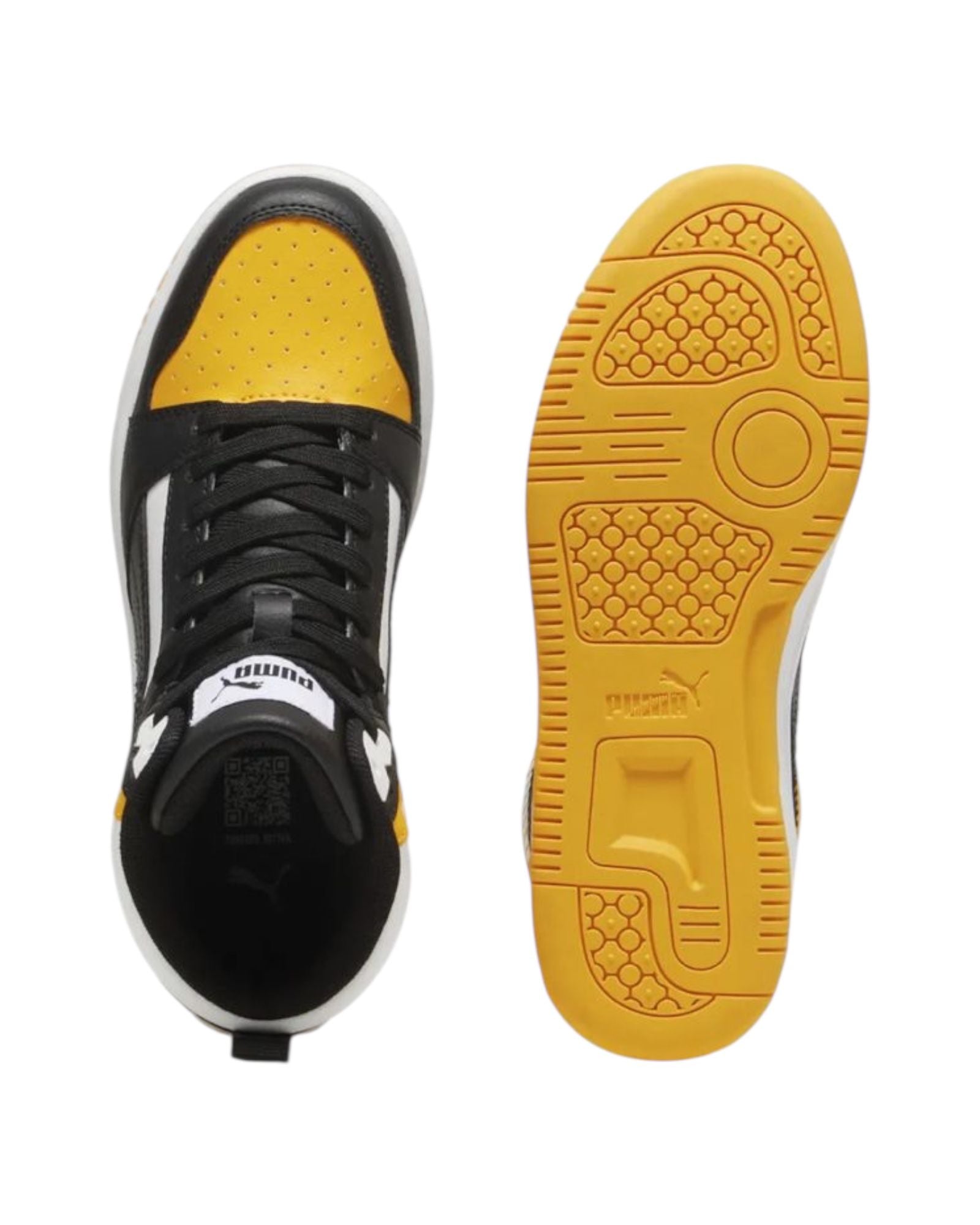 PUMA REBOUND V6 MID JR